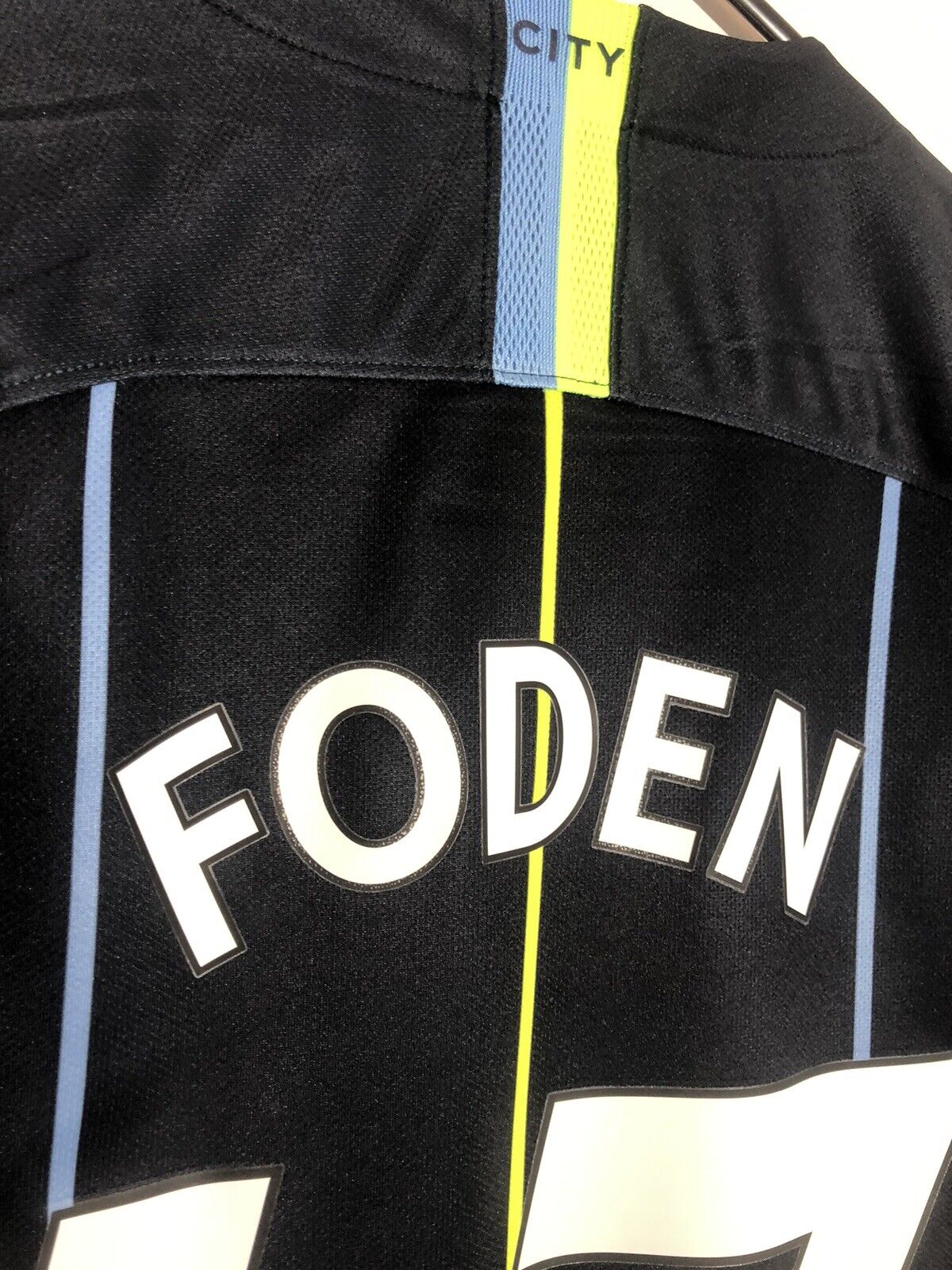 Foden 47 Manchester City 2018 19 Small Away Shirt Excellent Condition 919002 476