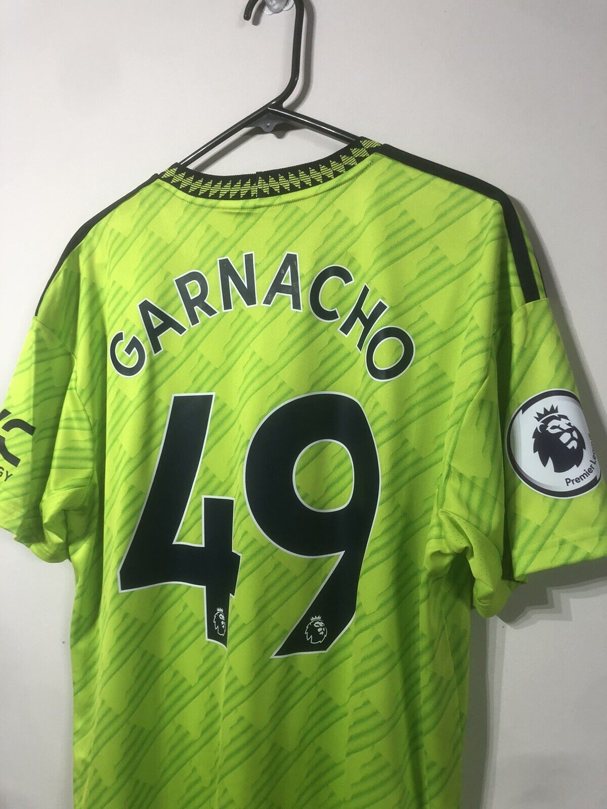 Garnacho #49 Manchester United Large 2022/23 Third Shirt BNWT
