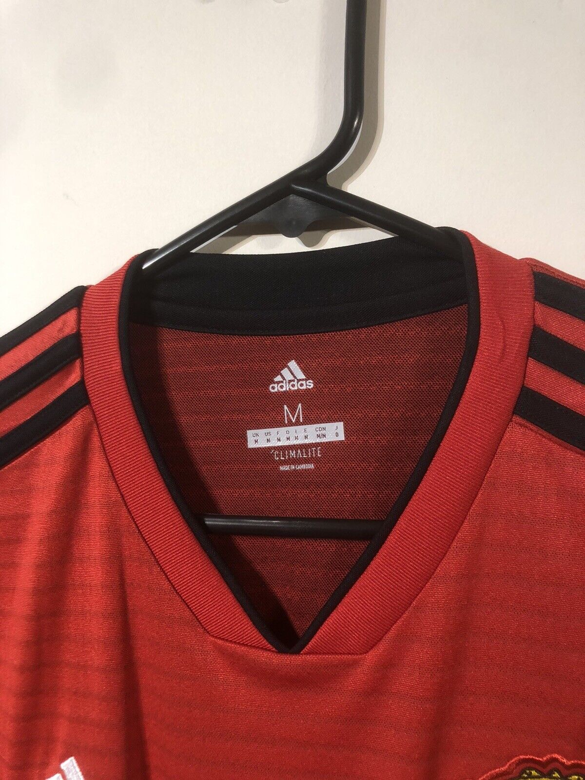 Rashford #10 Manchester United Medium 2018/19 Home Football Shirt Adidas BNWT