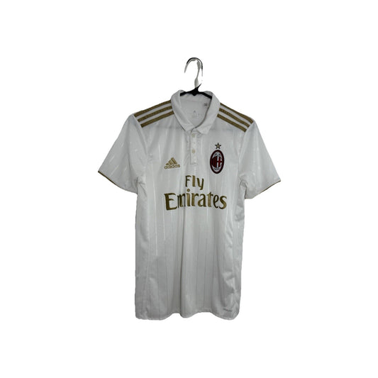 AC Milan 2016/17 Small Away Shirt Adidas Excellent Condition AI6891