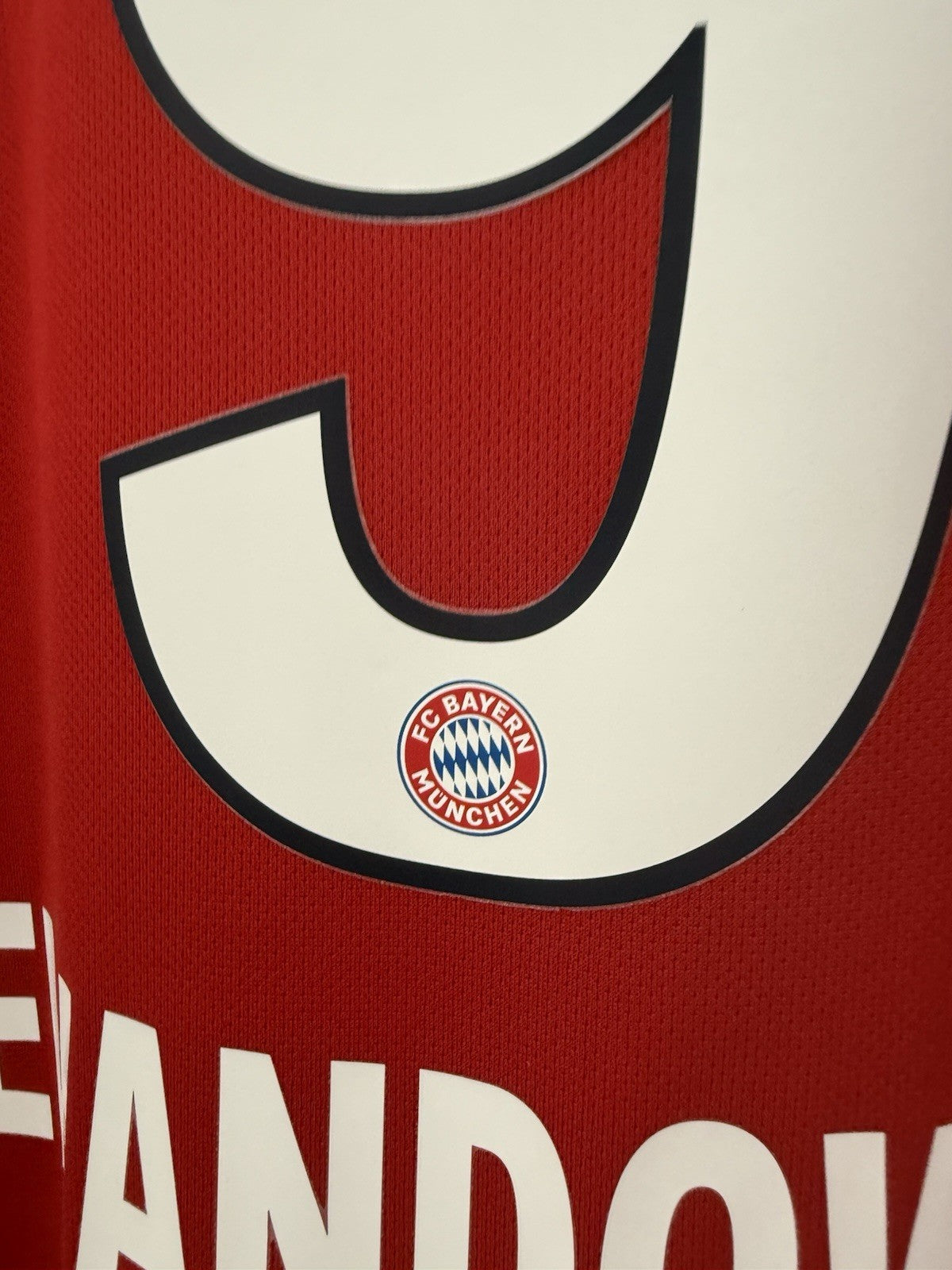 Bayern Munich Lewandowski #9 2019/20 XL Home Shirt BNWT DW7410