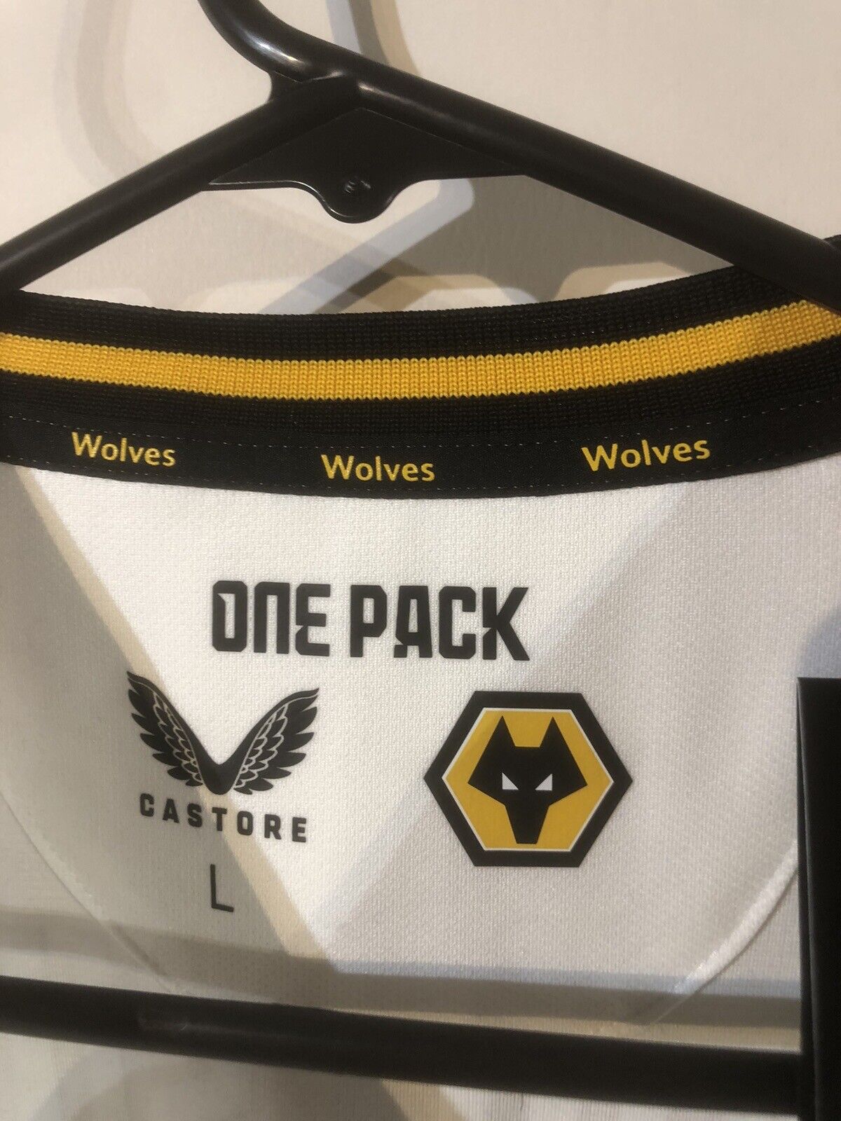 Fabio Silva #17 BNWT Wolves 2021/22 Large 3rd Football Shirt Jersey Castore