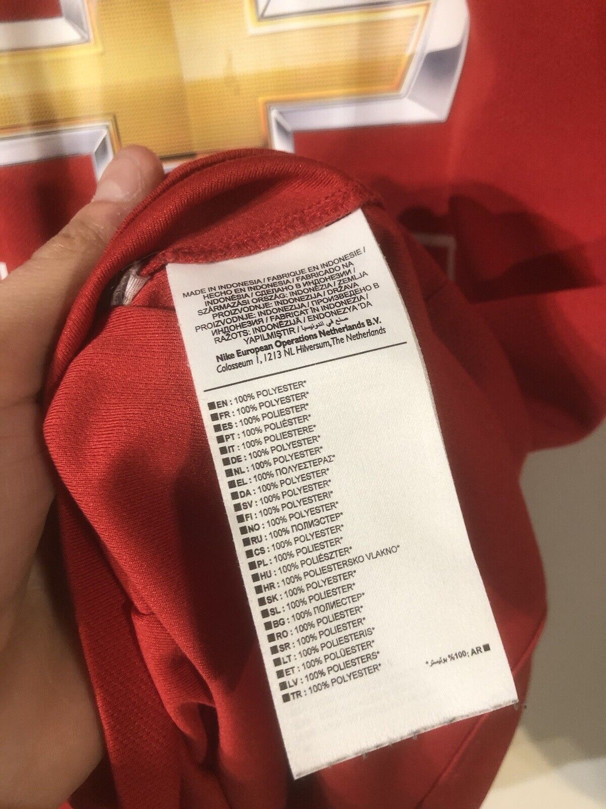 Mata #8 Manchester United Medium 2014/15 Home Shirt Nike Excellent Condition