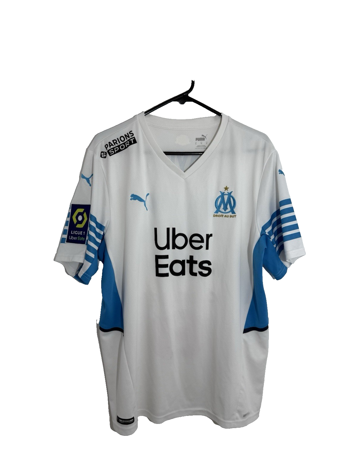 Olympique Marseille Payet #10 2021/22 XL Home Puma Excellent Condition 759285-01