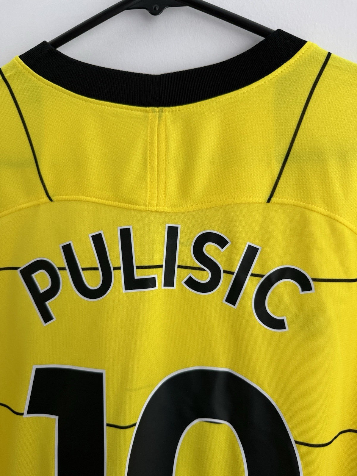 Chelsea Pulisic #10 2021/22 Large Away Shirt Nike BNWT CV7888-732