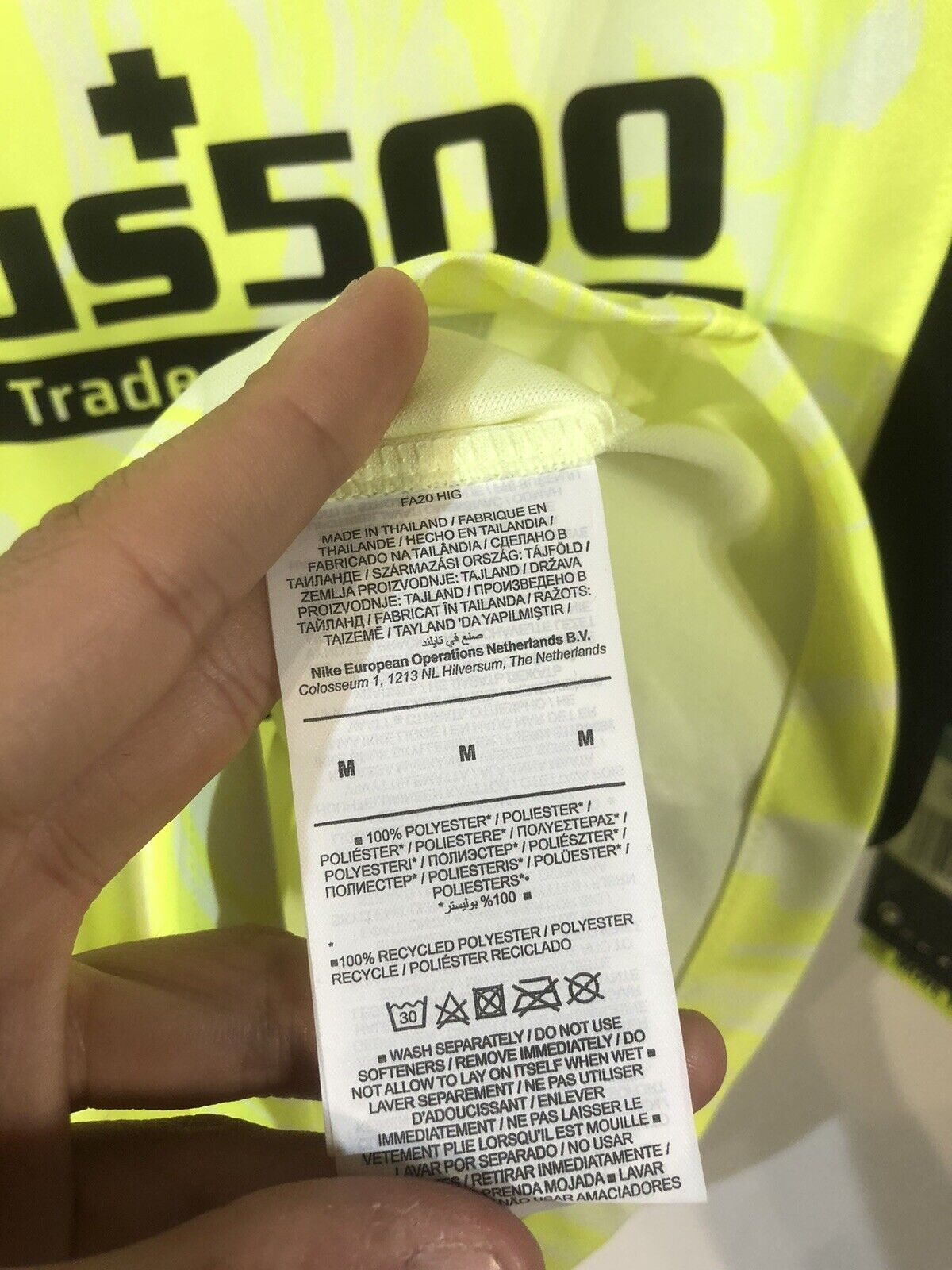 Joao Felix #7 2020/21 Atletico Madrid Medium 3rd Shirt Jersey Nike BNWT