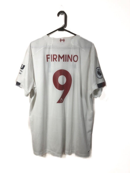 Liverpool Firmino #9 2019/20 XXL Away Shirt Excellent Condition MT930013