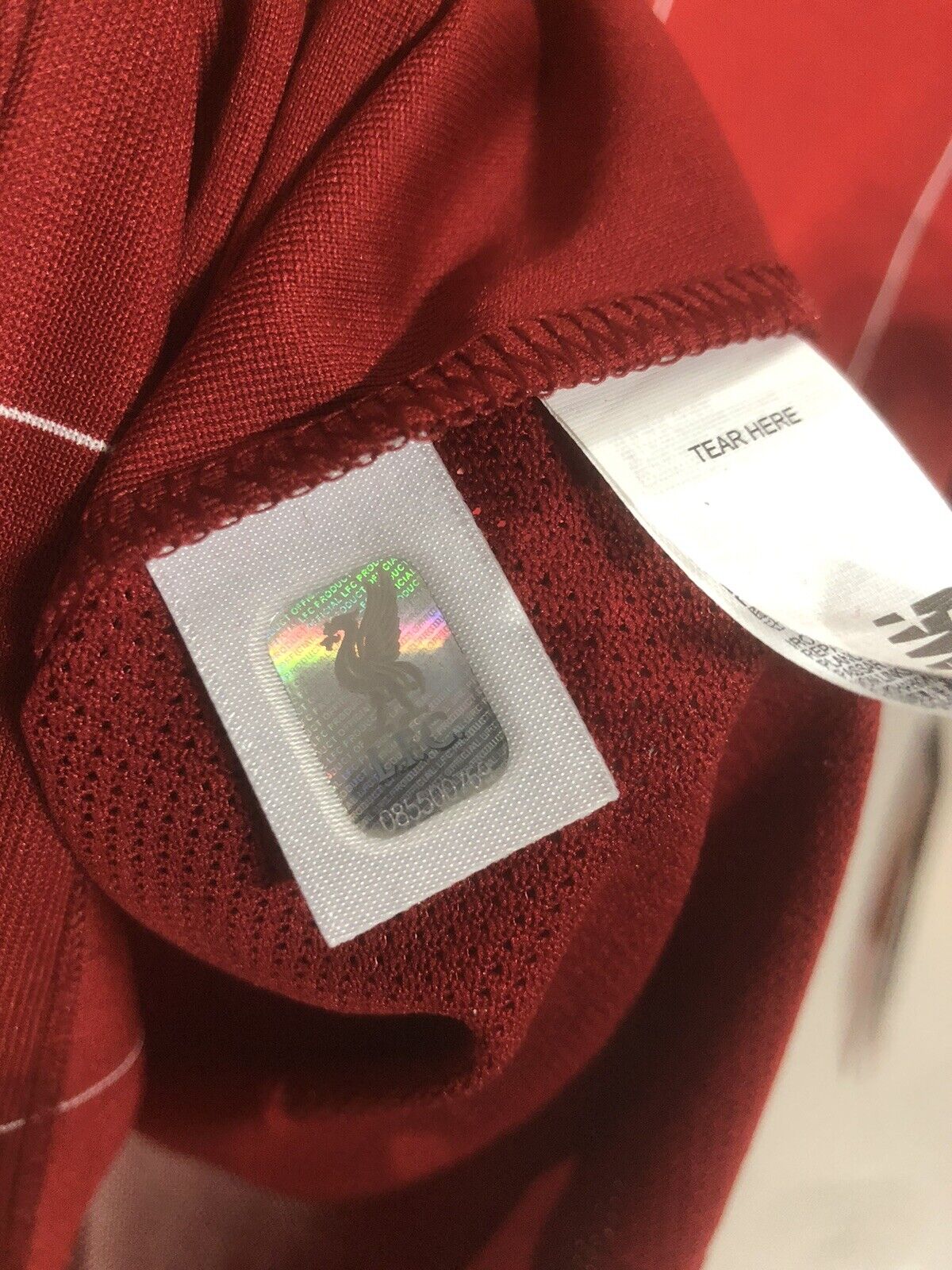 Elliott #67 Liverpool Small 2019/20 Home Shirt Jersey New Balance BNWT MT930000