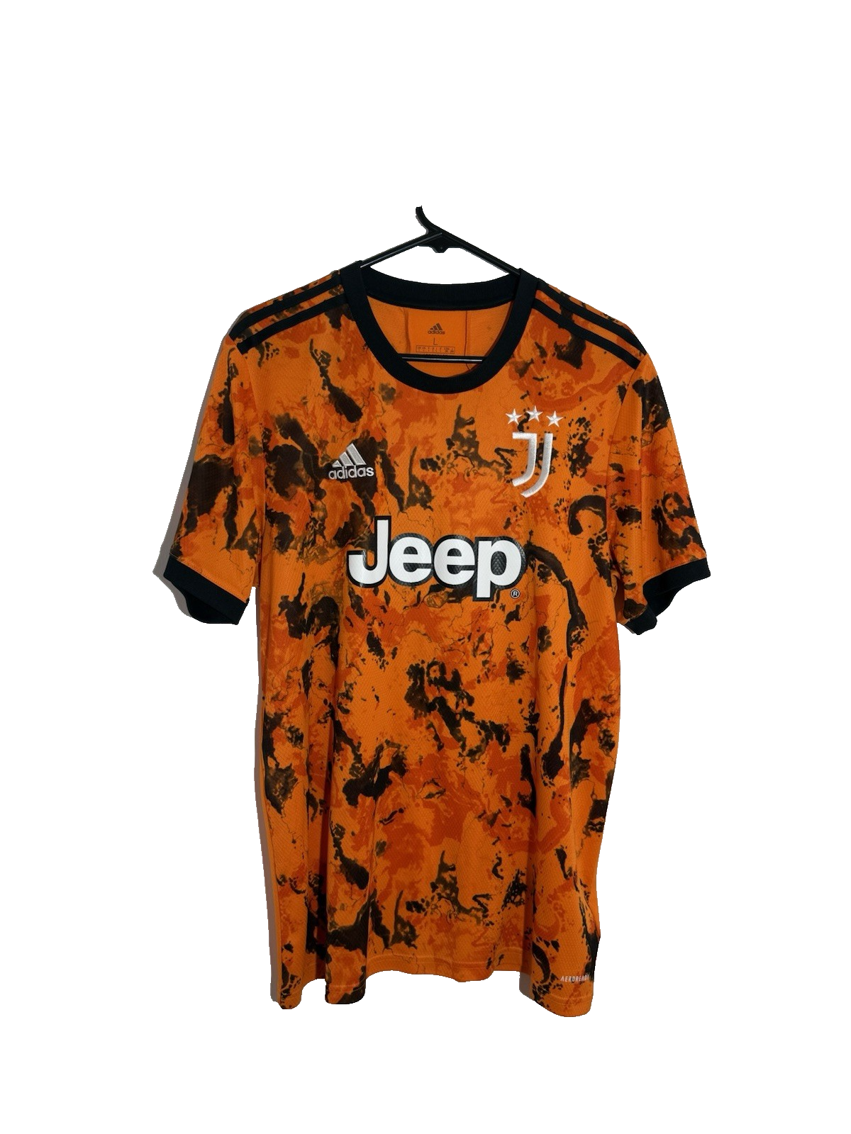 Juventus Ronaldo #7 2020/21 Large 3rd Shirt Excellent Condition GE4856