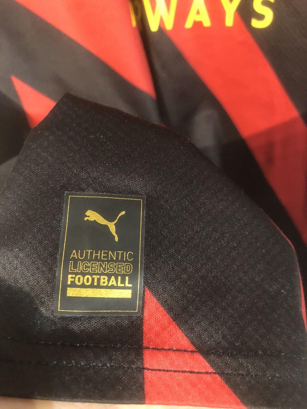 Haaland #9 Manchester City Treble 2022/23 Medium Away Shirt Excellent Condition