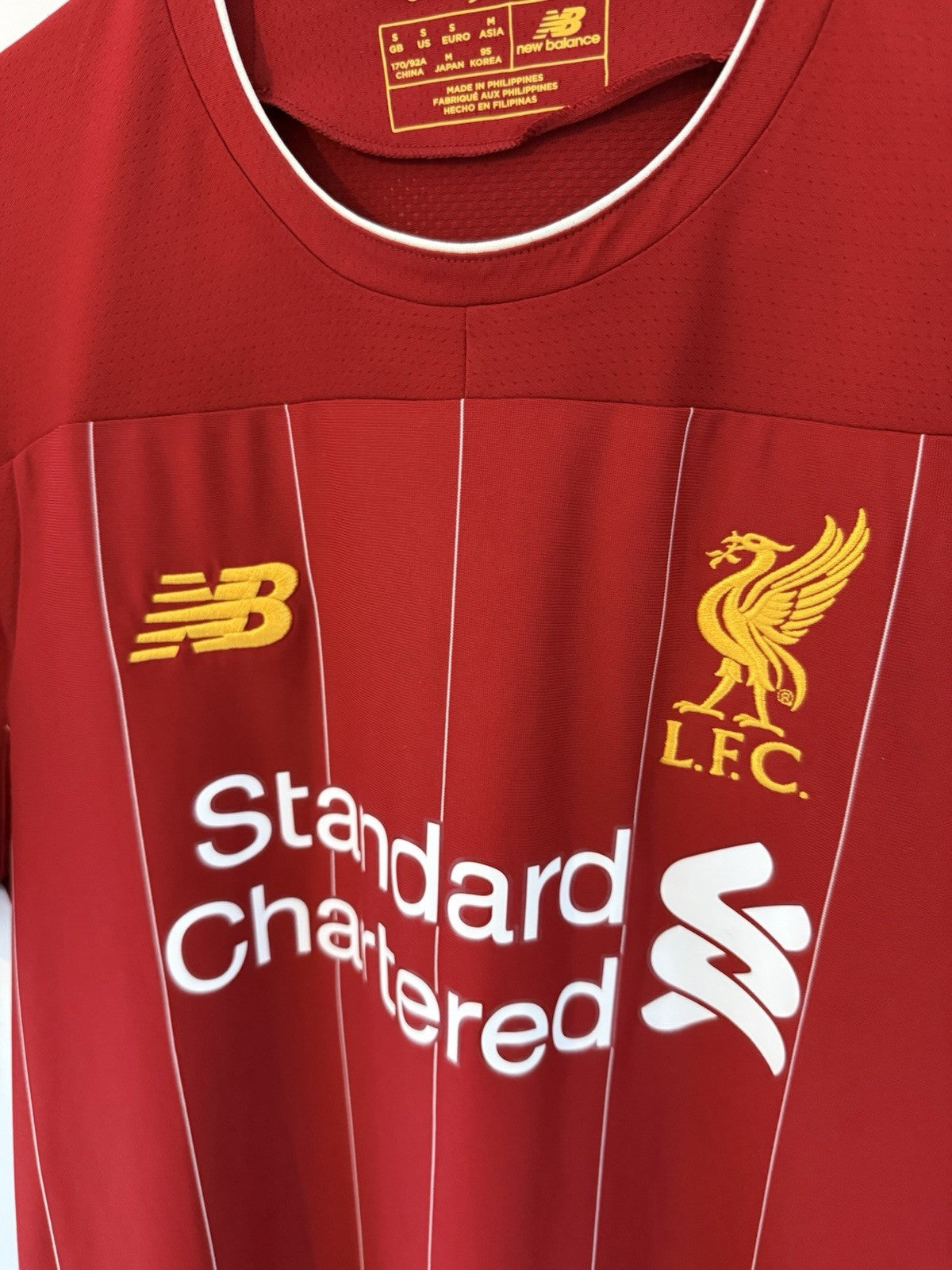 Liverpool Firmino #9 2019/20 Small Home Shirt Excellent Condition MT930000