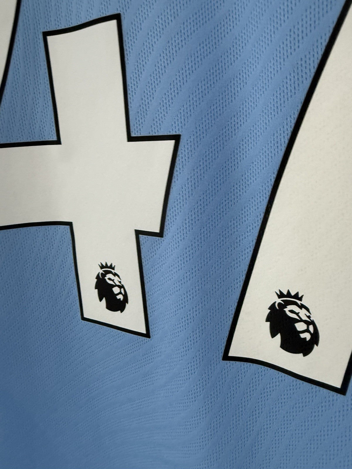 Manchester City Foden #47 2019/20 Medium (S) Home Excellent Condition 755586-01
