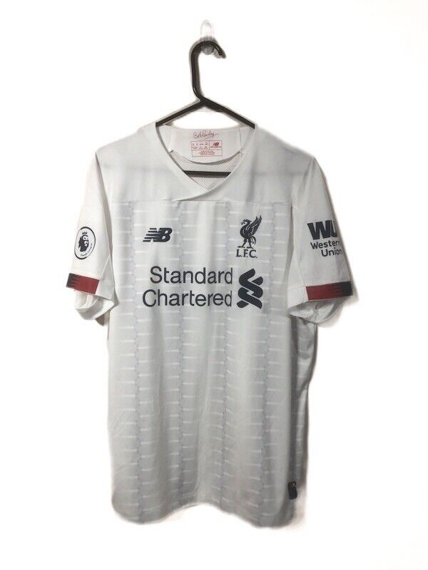 Henderson 14 Liverpool Large 2019 20 Away Shirt Excellent Condition Mt930013