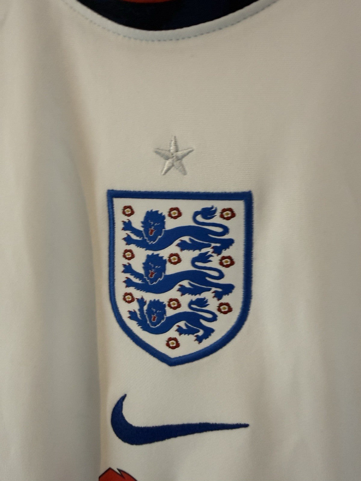 England Saka #25 2020 XL Home Shirt Excellent Condition CD0697-100