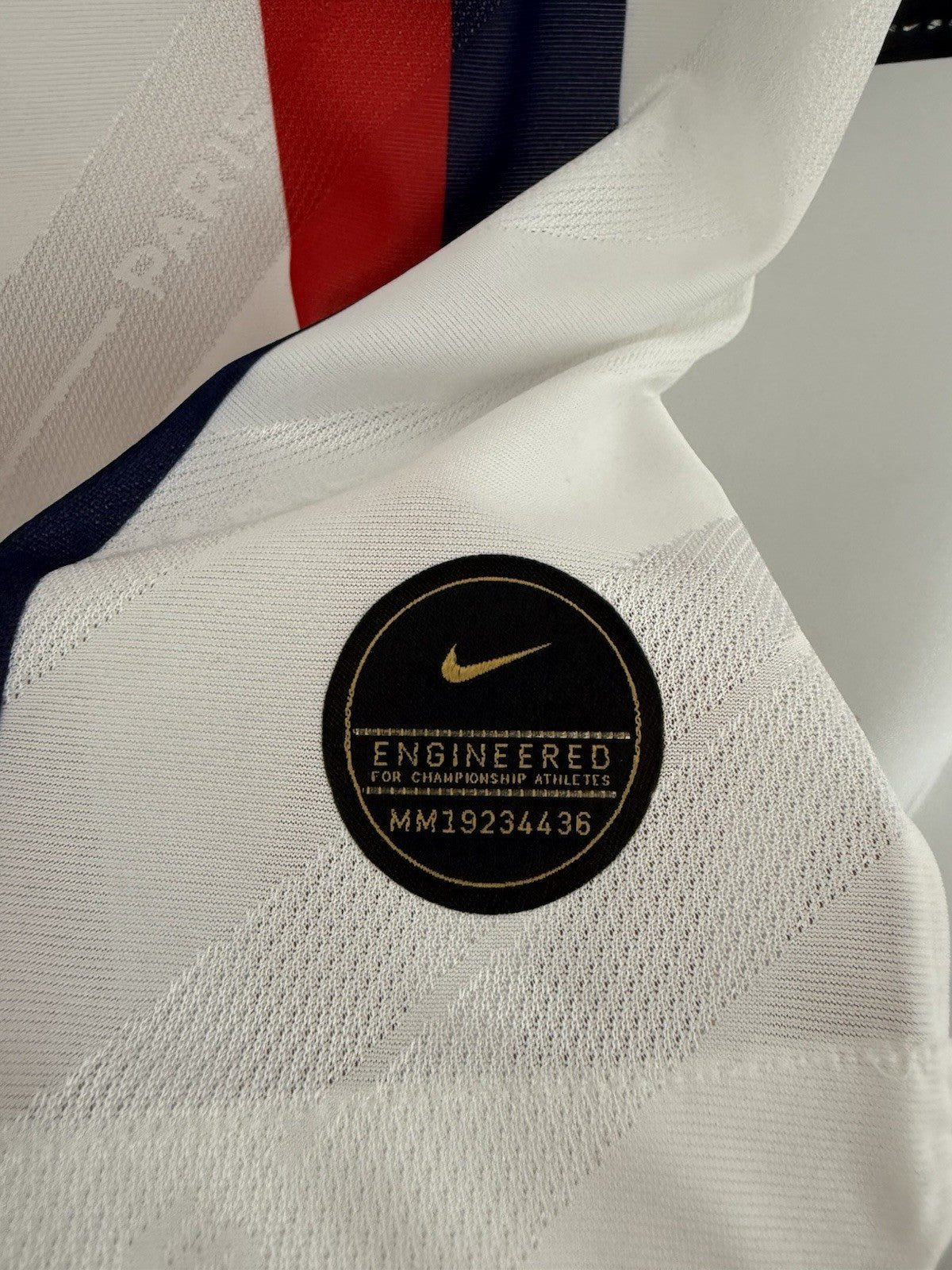 PSG Veratti #6 2019/20 CL Medium 3rd Vaporknit Shirt Nike BNWT AR9345-102