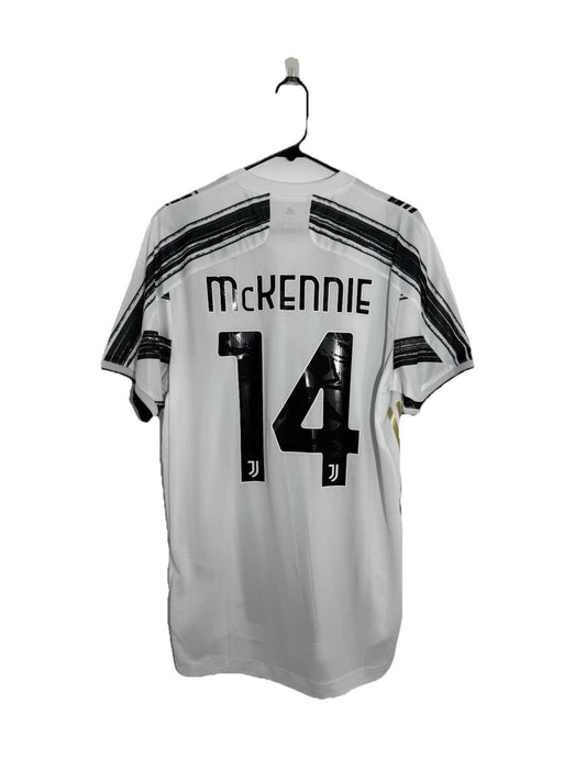 Juventus McKennie #14 2020/21 Large Home Authentic Shirt Adidas BNWT GJ7601
