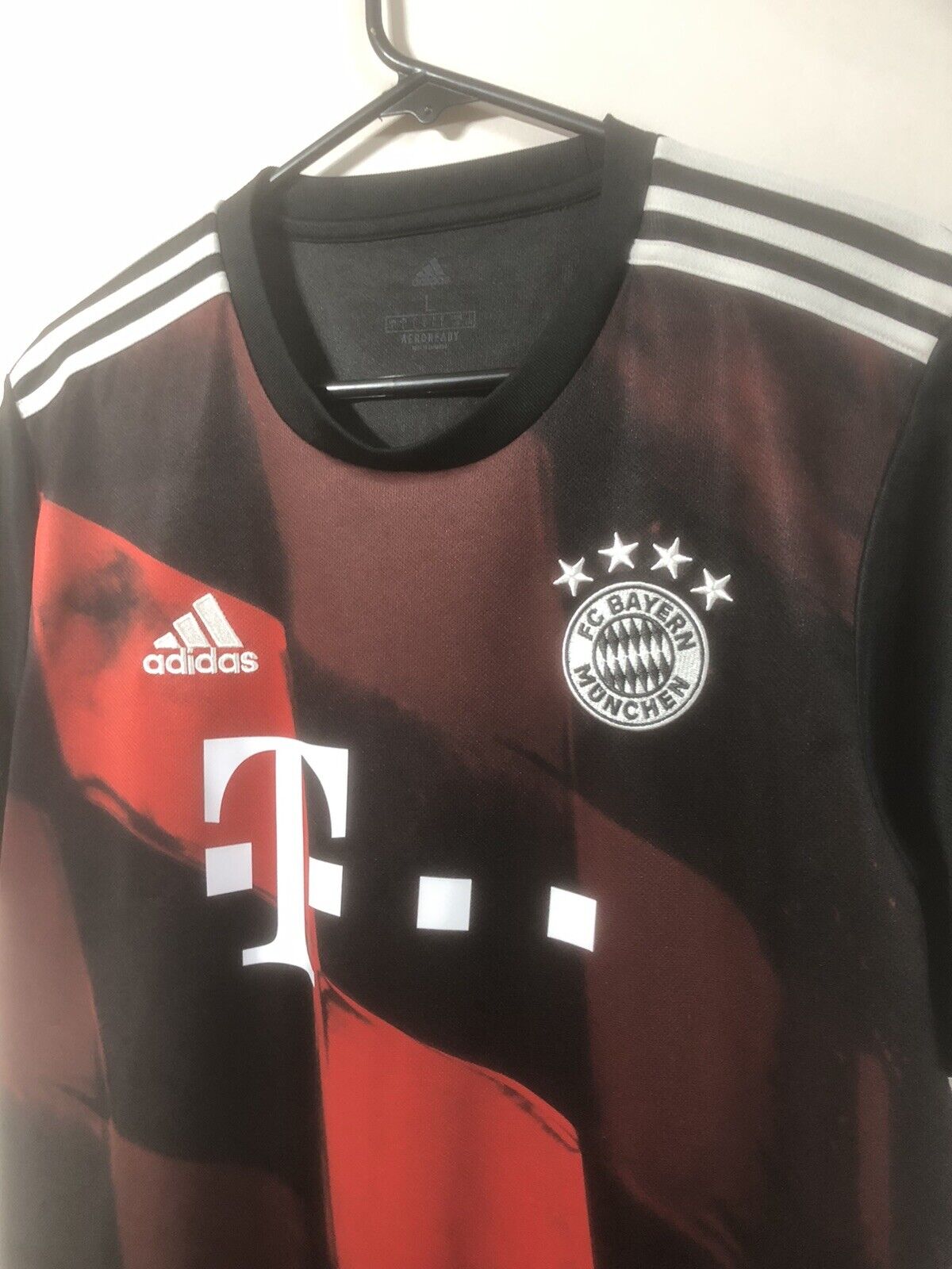 Davies 19 Bayern Munich 2020 21 Large 3rd Shirt Excellent Condition Fn1949