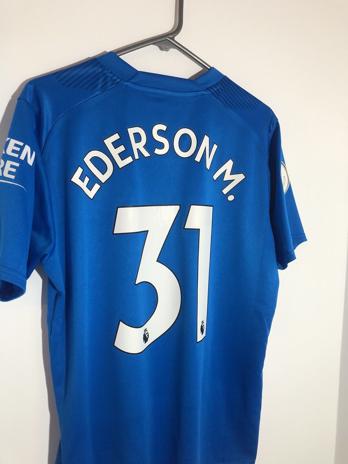 Ederson M 31 Manchester City 2022 23 Medium Away Gk Excellent Conditio 765745 98