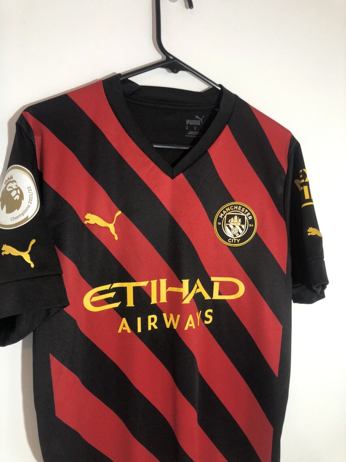 Foden 47 Manchester City 2022 23 Medium Away Excellent Condition 765722 02