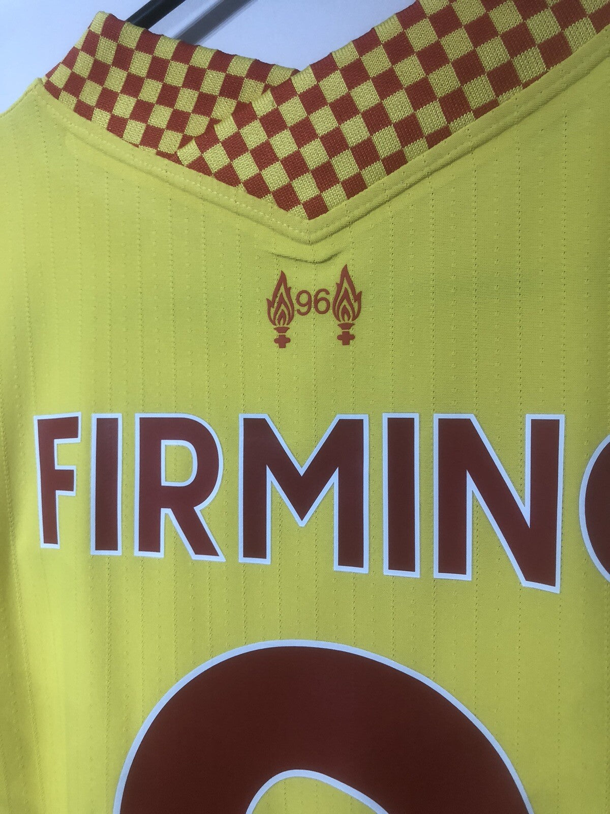 Liverpool Firmino #9 2021/22 Small 3rd DriFitAdv Shirt BNWT DB5889-688