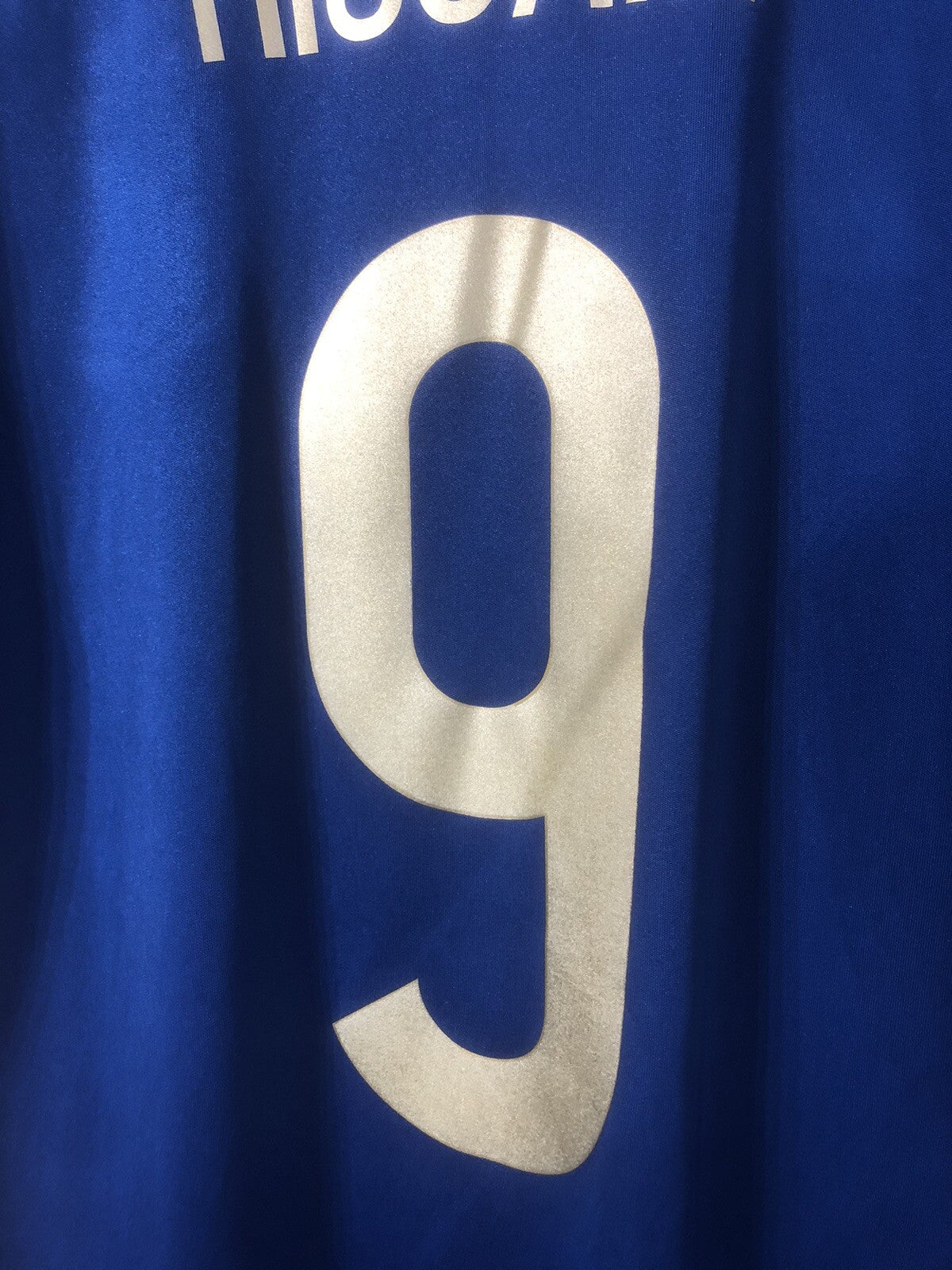 Argentina Higuain #9 2014 Small Away Shirt World Cup Excellent Condition G75187