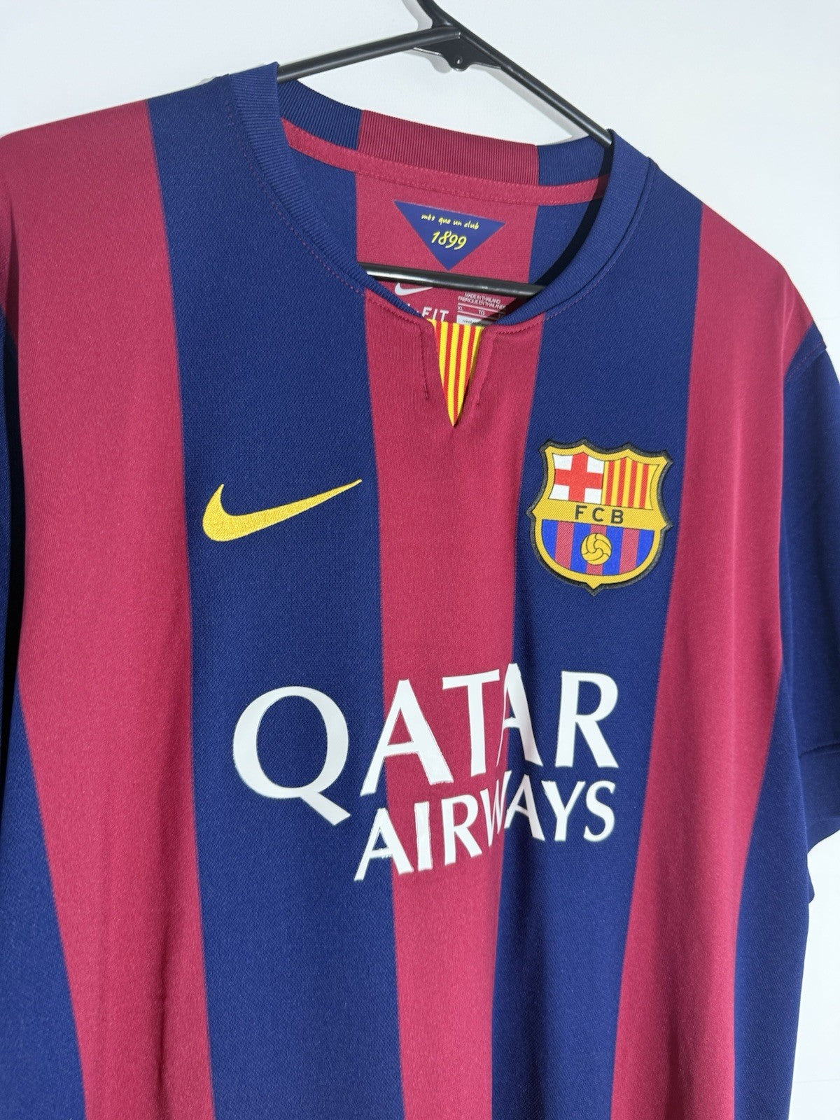 Barcelona A. Iniesta #8 2014/15 XL Home Shirt Nike BNWT 610594-423