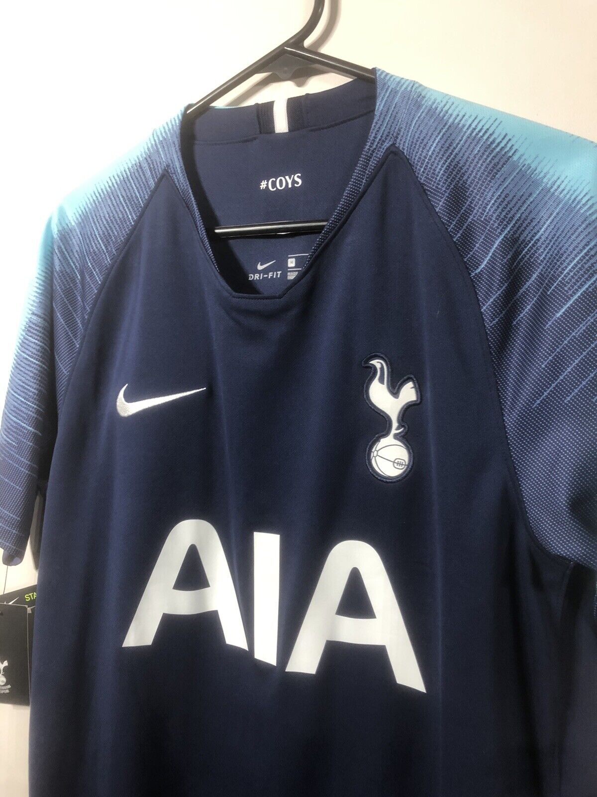 Kane #10 Tottenham Hotspur 2018/19 Medium Away Shirt Nike BNWT