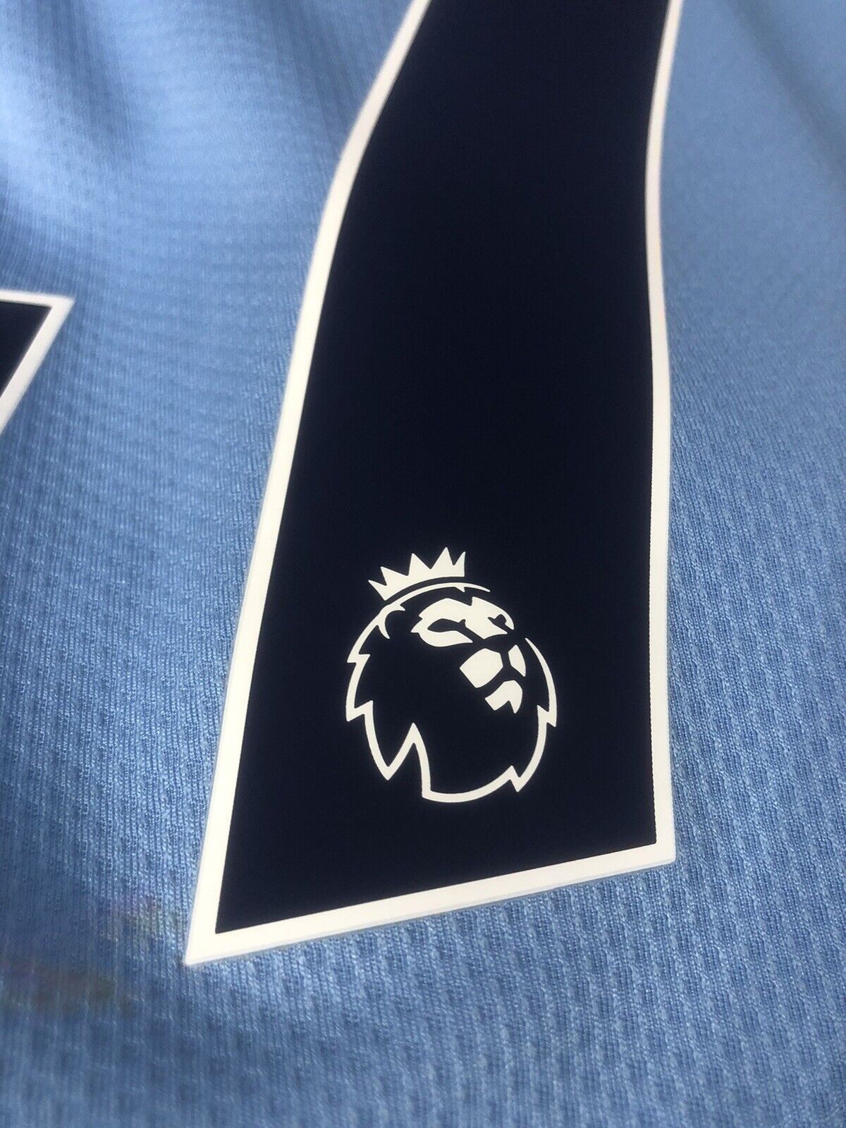 Foden 47 Manchester City 2020 21 Home Medium Shirt Excellent Condition 757058 01