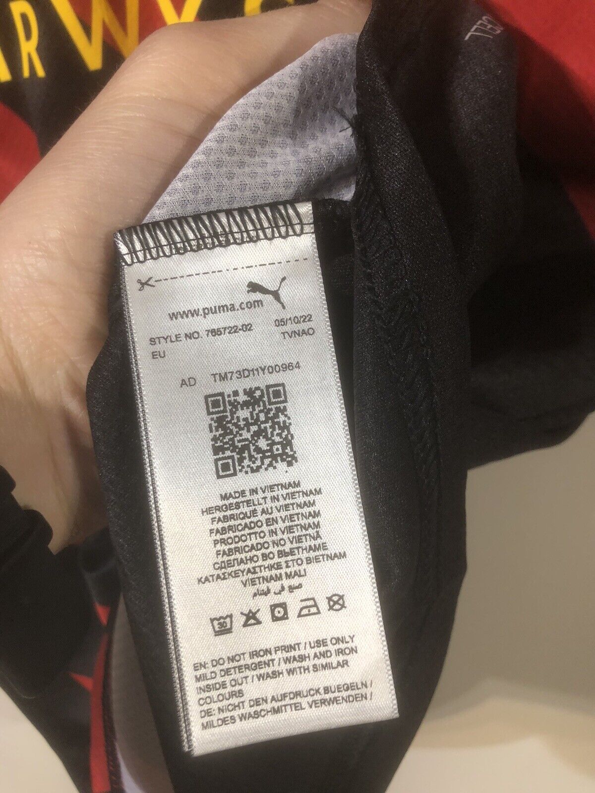 Foden #47 Manchester City Treble 2022/23 Medium Away Football Shirt BNWT