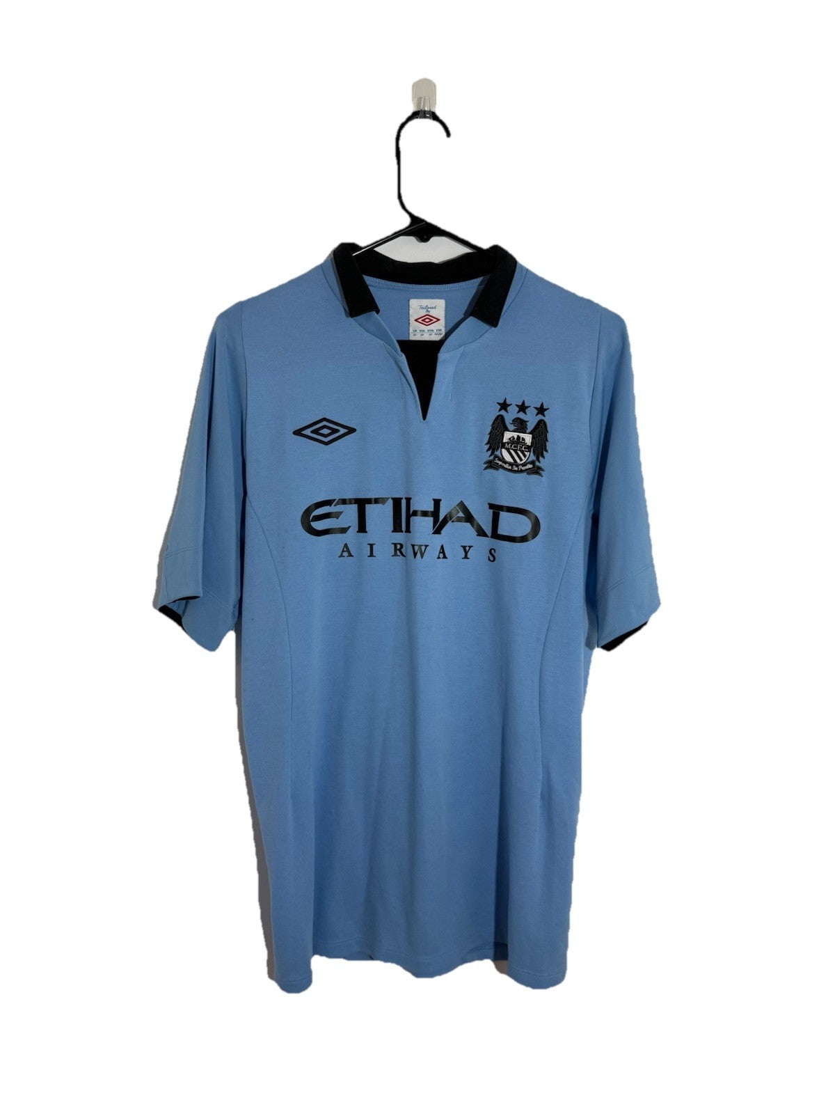 Manchester City Zabaleta #5 2012/13 Small Euro Home Shirt Excellent Condition