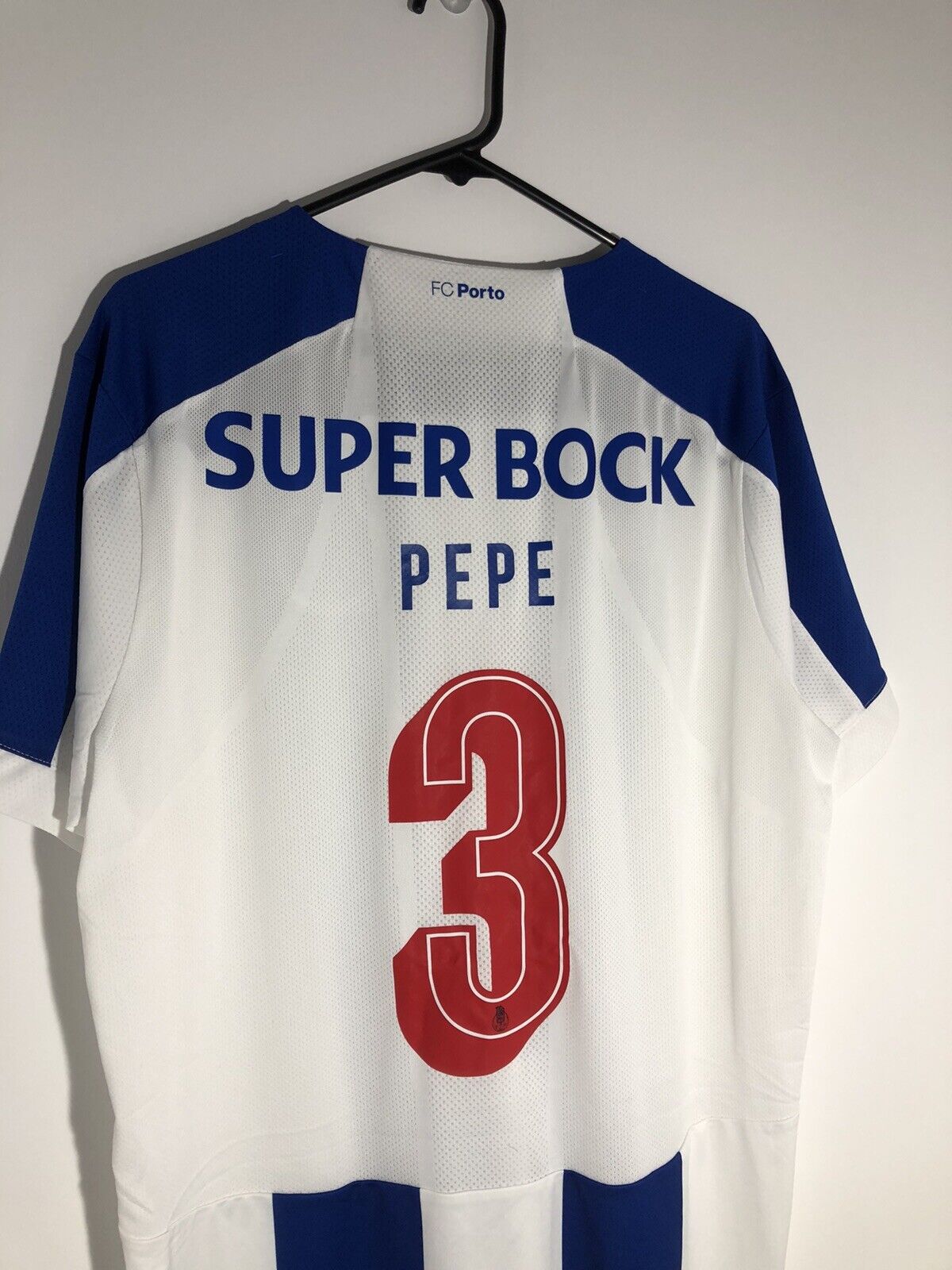 Pepe #3 FC Porto XL 2019/20 Home Shirt New Balance Excellent Condition MT930134