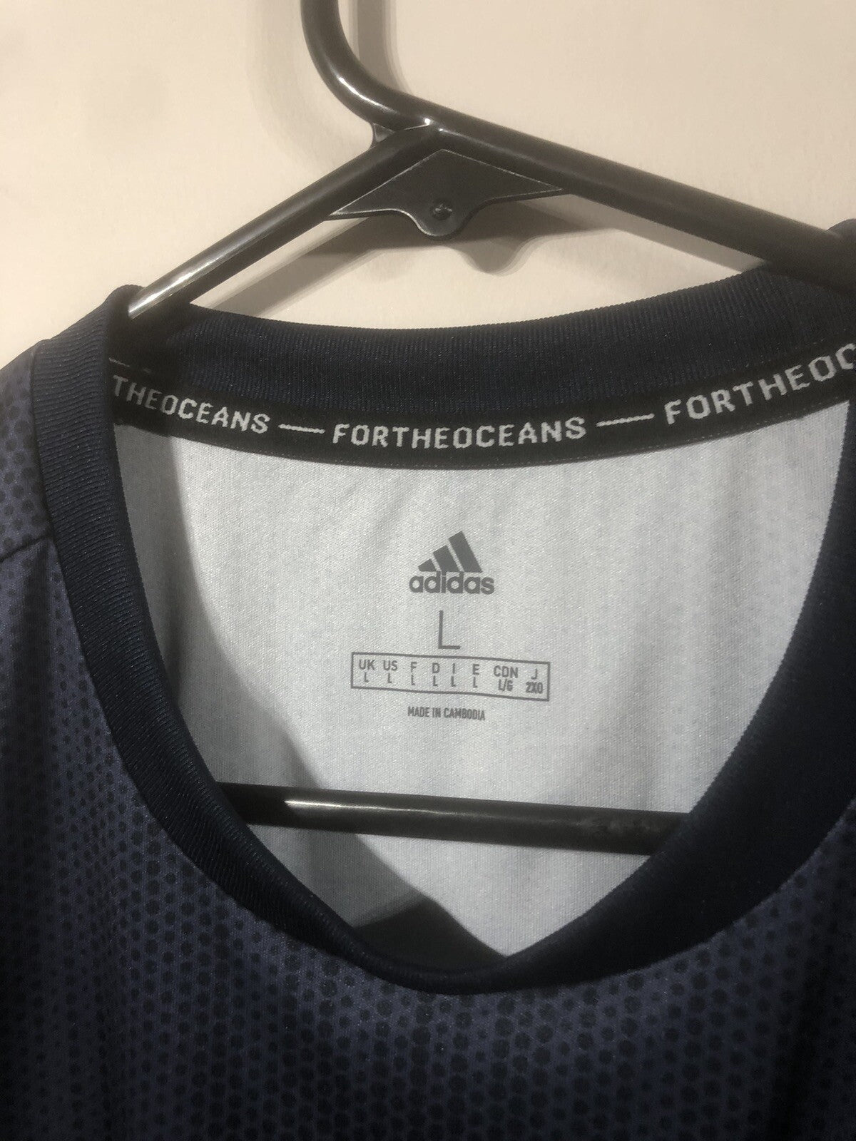 Manchester United Lindelof #2 2018/19 3rd Large Excellent Condition DP6022