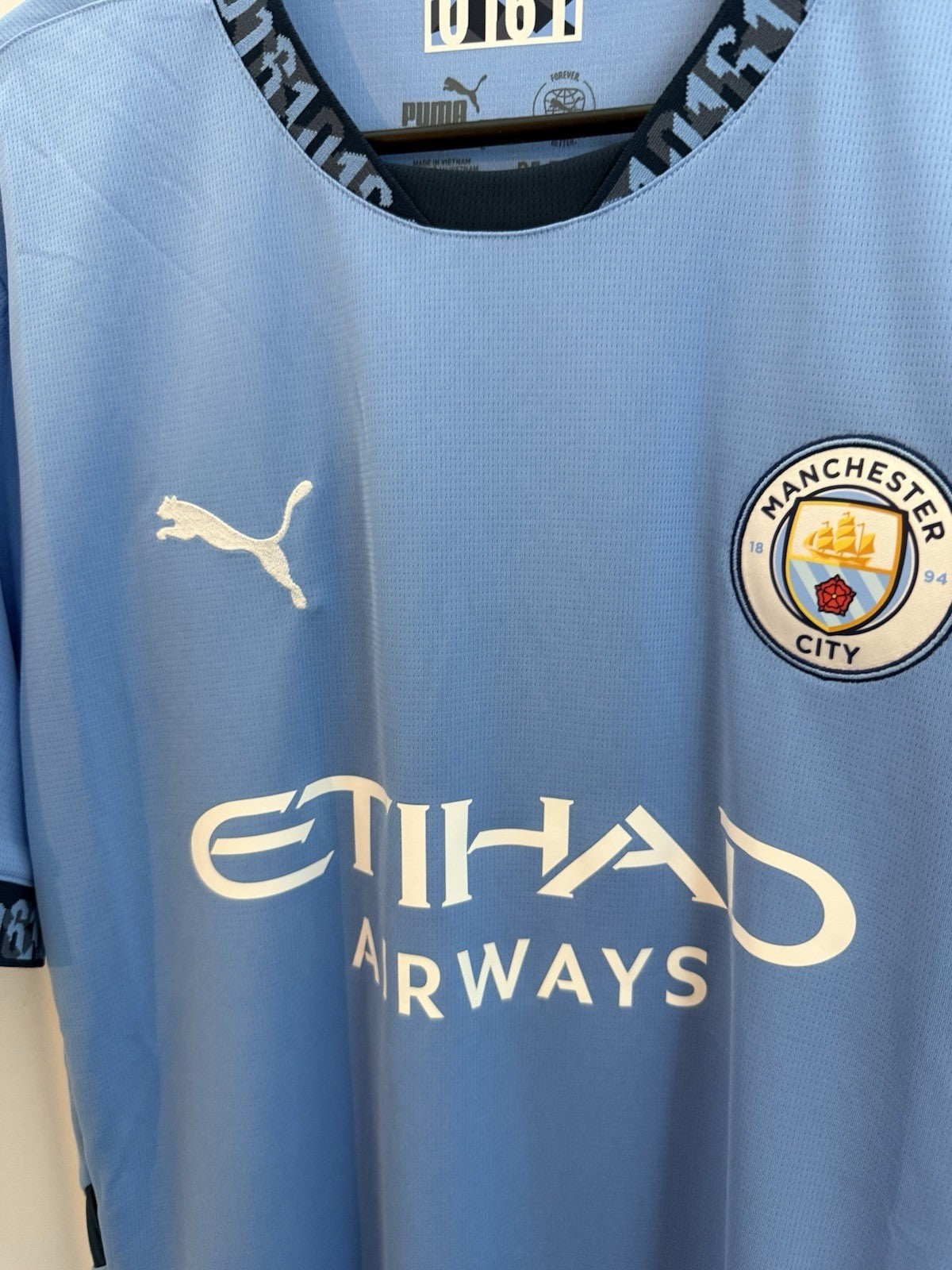Manchester City Haaland #9 2024/25 Large Home BNWT 775075-01