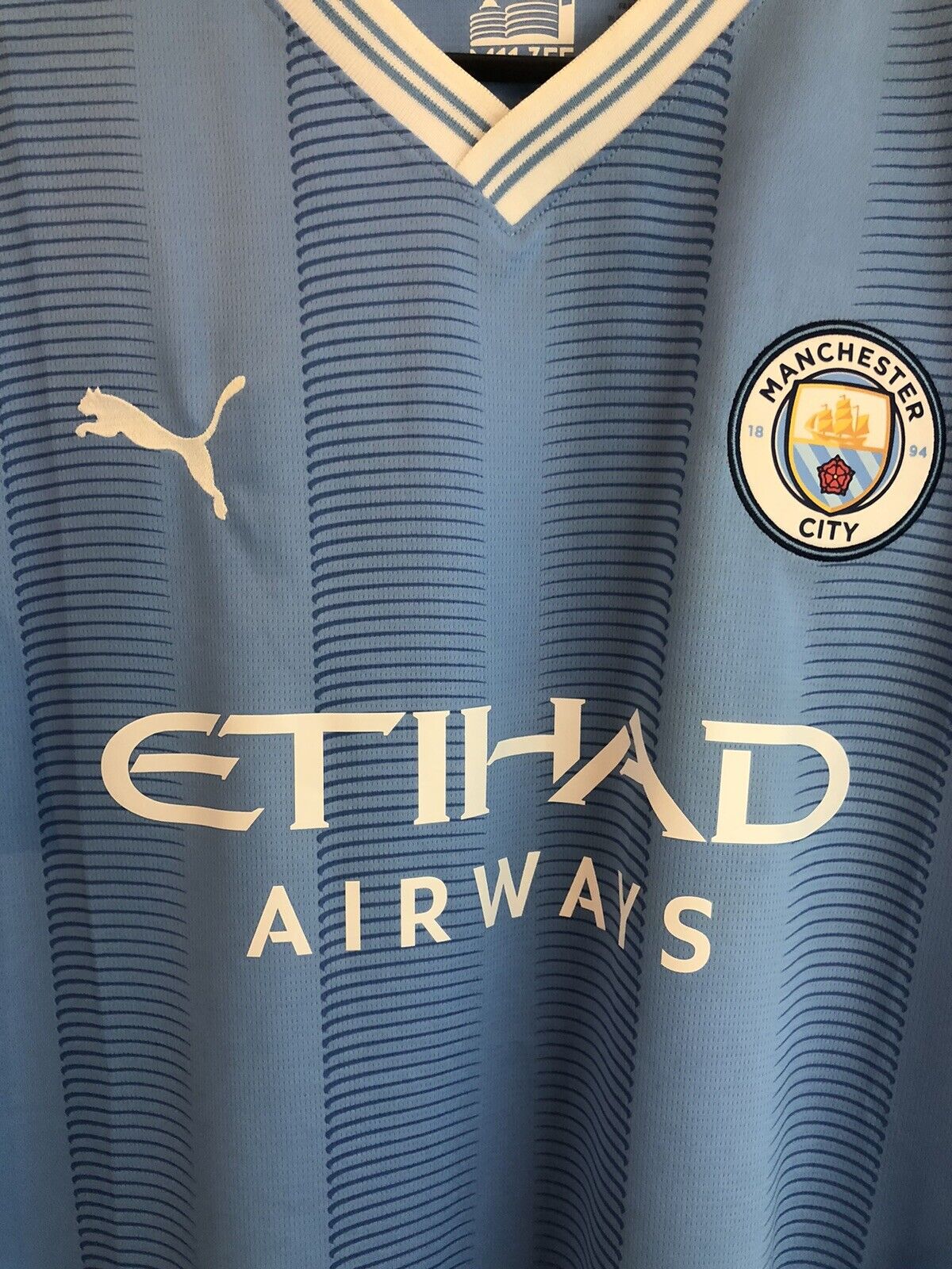Gvardiol 24 Manchester City 2023 24 Medium Home Excellent Condition 770438 01