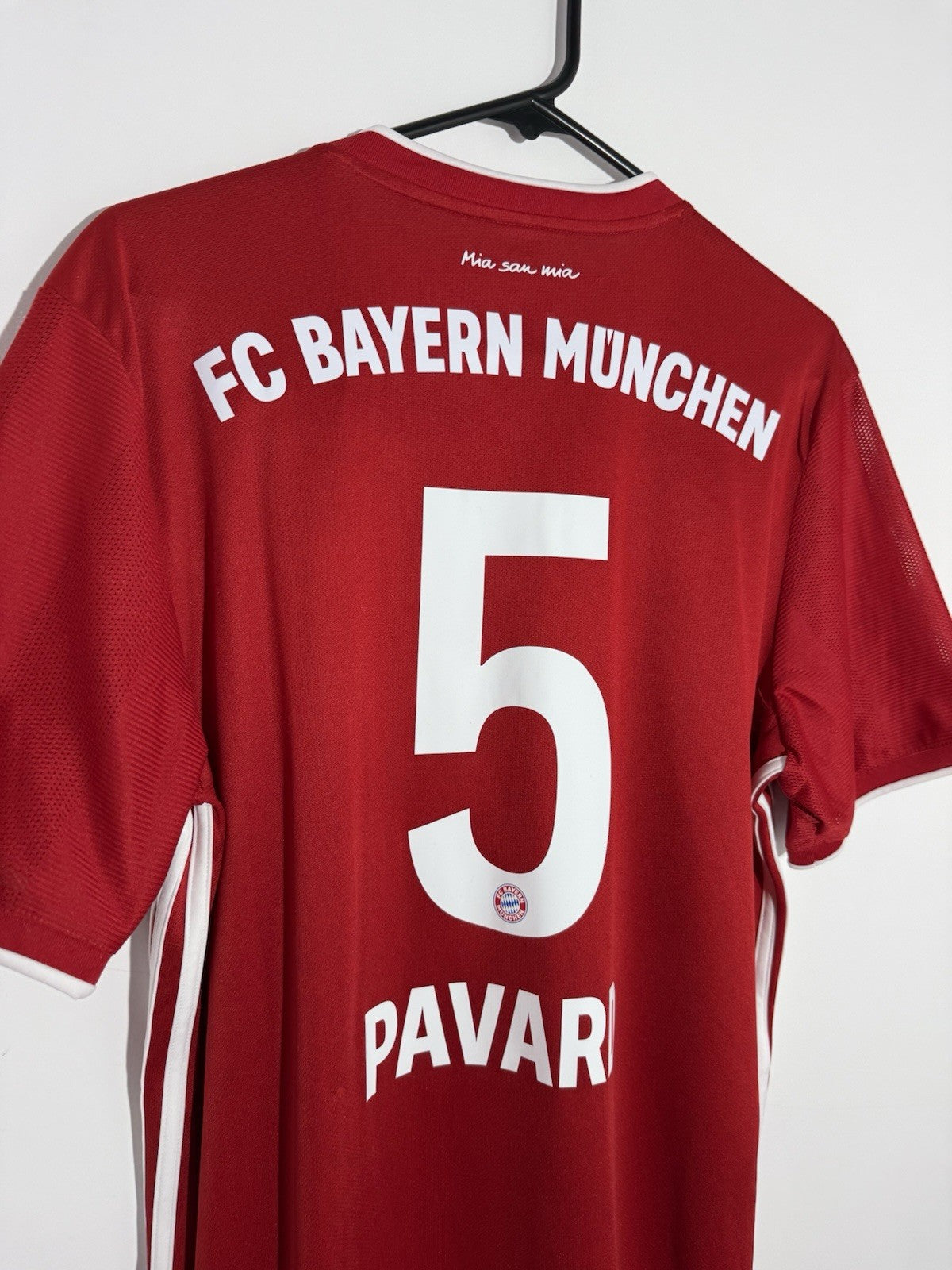 Bayern Munich Pavard #5 2020/21 Large Home Shirt BNWT FR8358