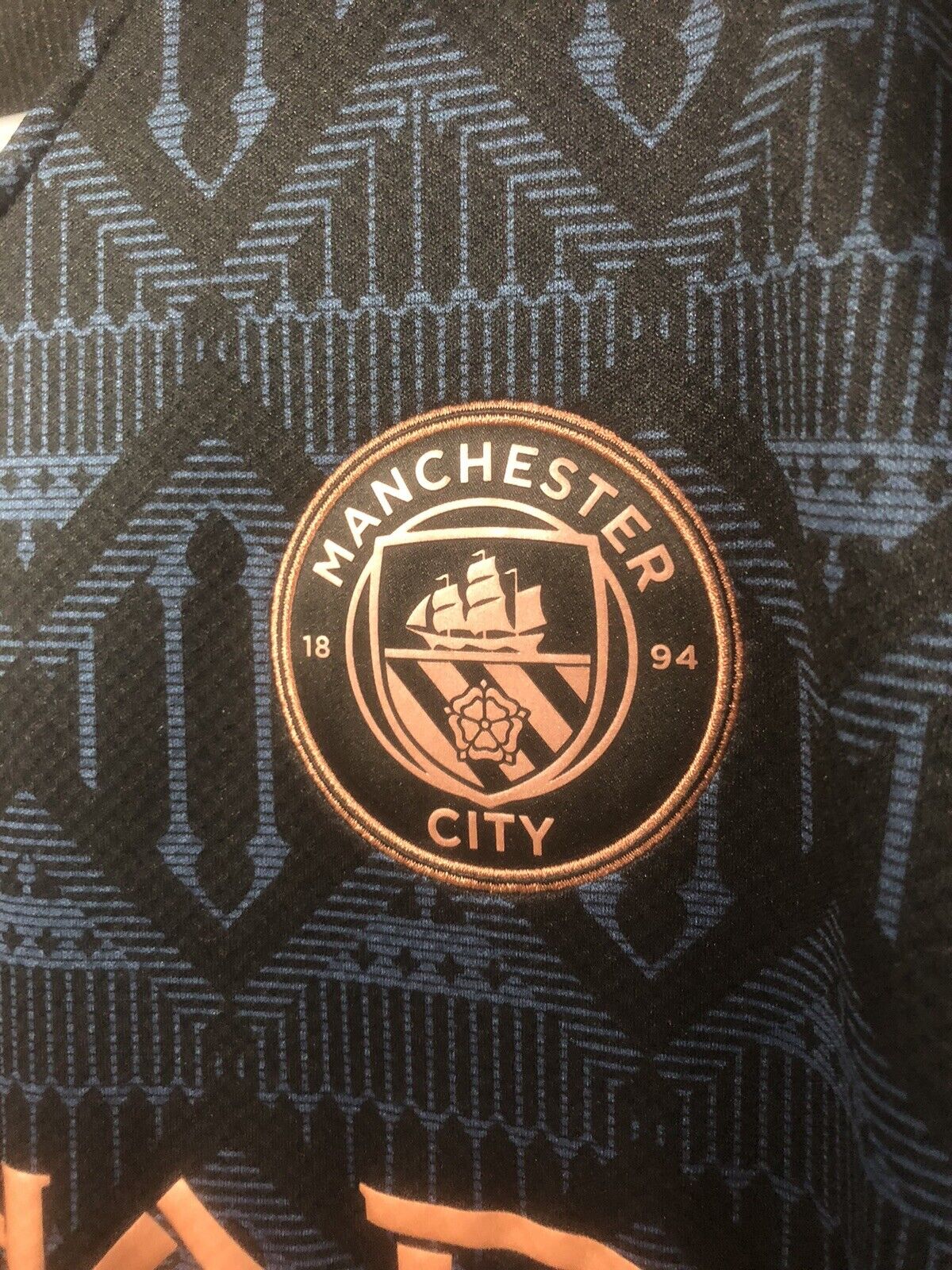 Laporte 14 Manchester City 2020 21 Medium Away Excellent Condition 757065 02