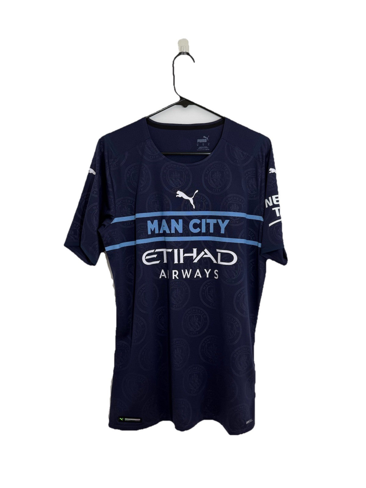 Manchester City Gundogan #8 2021/22 XL Authentic 3rd Shirt Puma BNWT 759218-03