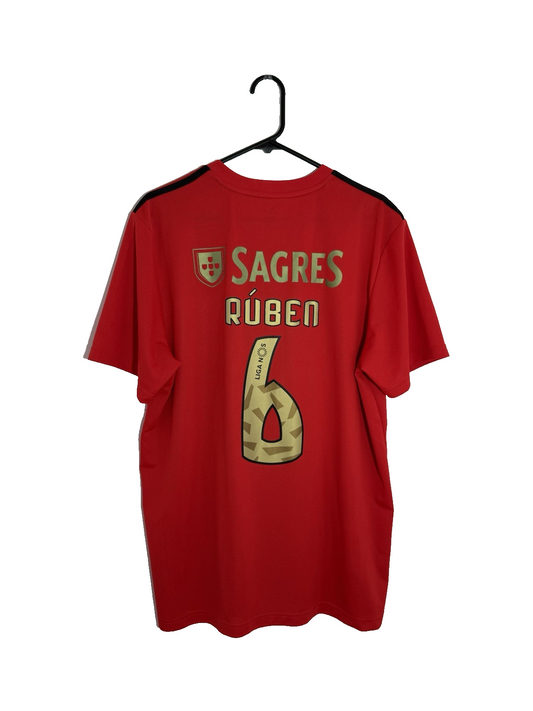 Benfica Ruben #6 2020/21 XL Home Shirt Excellent Condition GJ9537