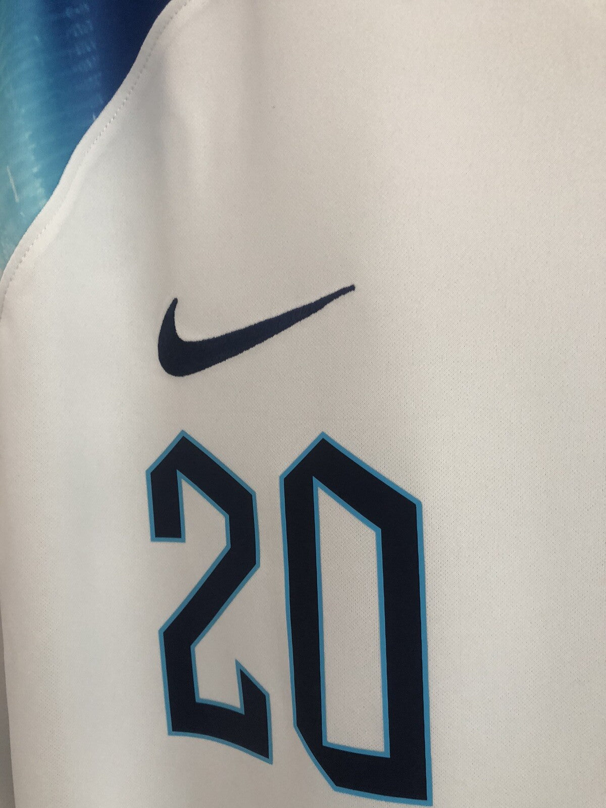 England Foden #20 2022 XL Home Shirt Excellent Condition DN0687-100