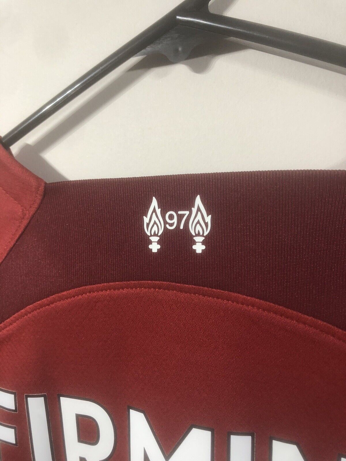 Firmino 9 Liverpool Medium 2022 23 Home Shirt Excellent Condition DM1843 609