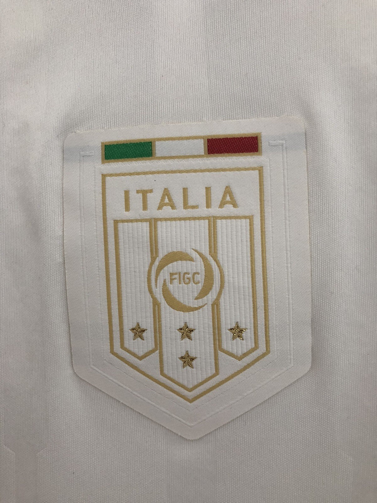 Italy 2018 Medium Away Tribune Shirt Very Good Condition 749574-04