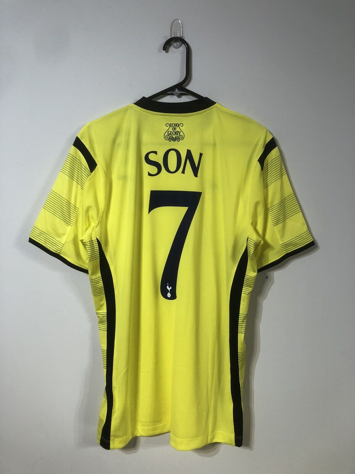 Son #7 Tottenham Hotspur 2014/15 Large 3rd Shirt Under Armour BNWT
