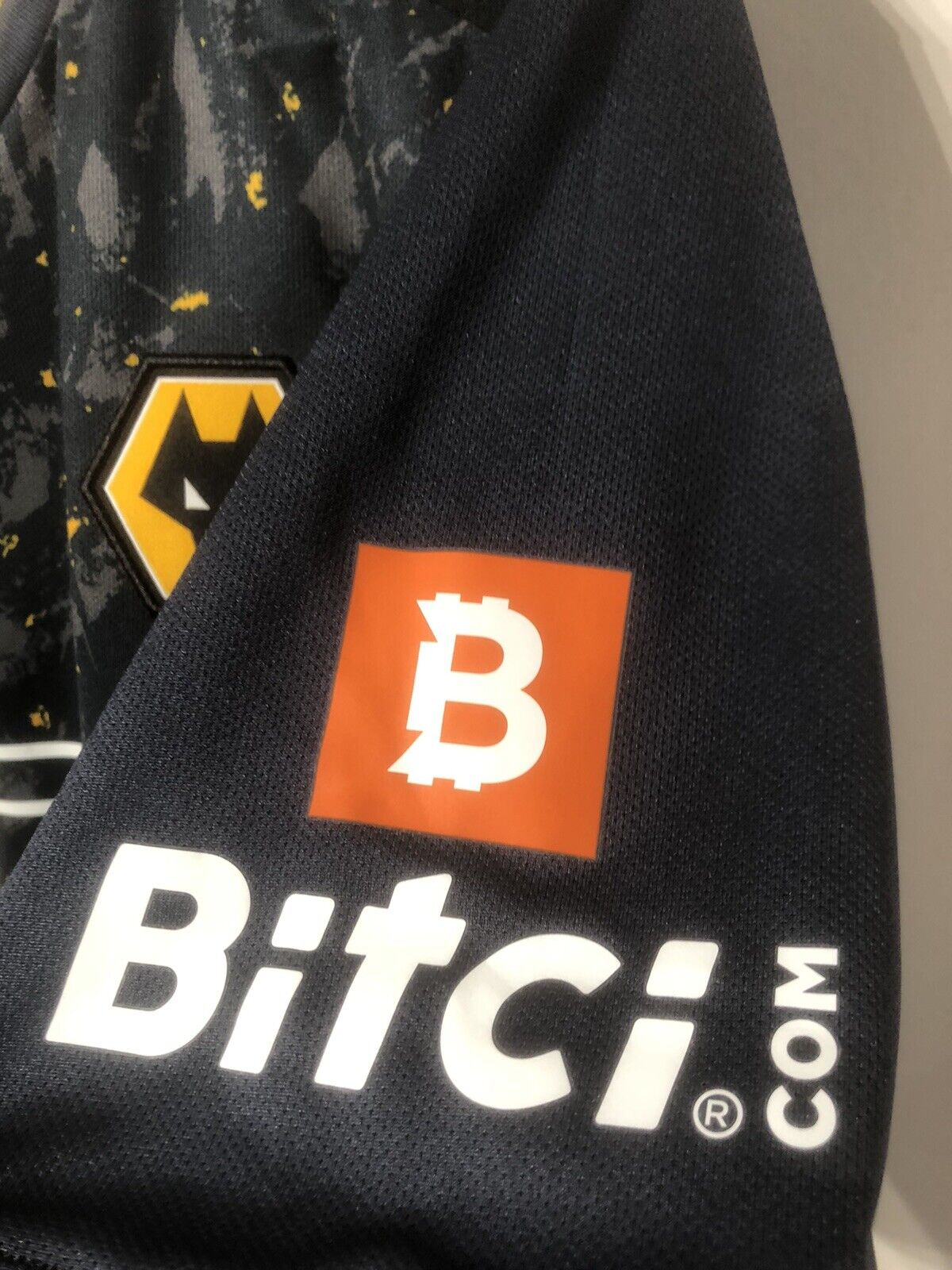 Fabio Silva #17 BNWT Wolves 2021/22 Large Away Football Shirt Jersey Castore