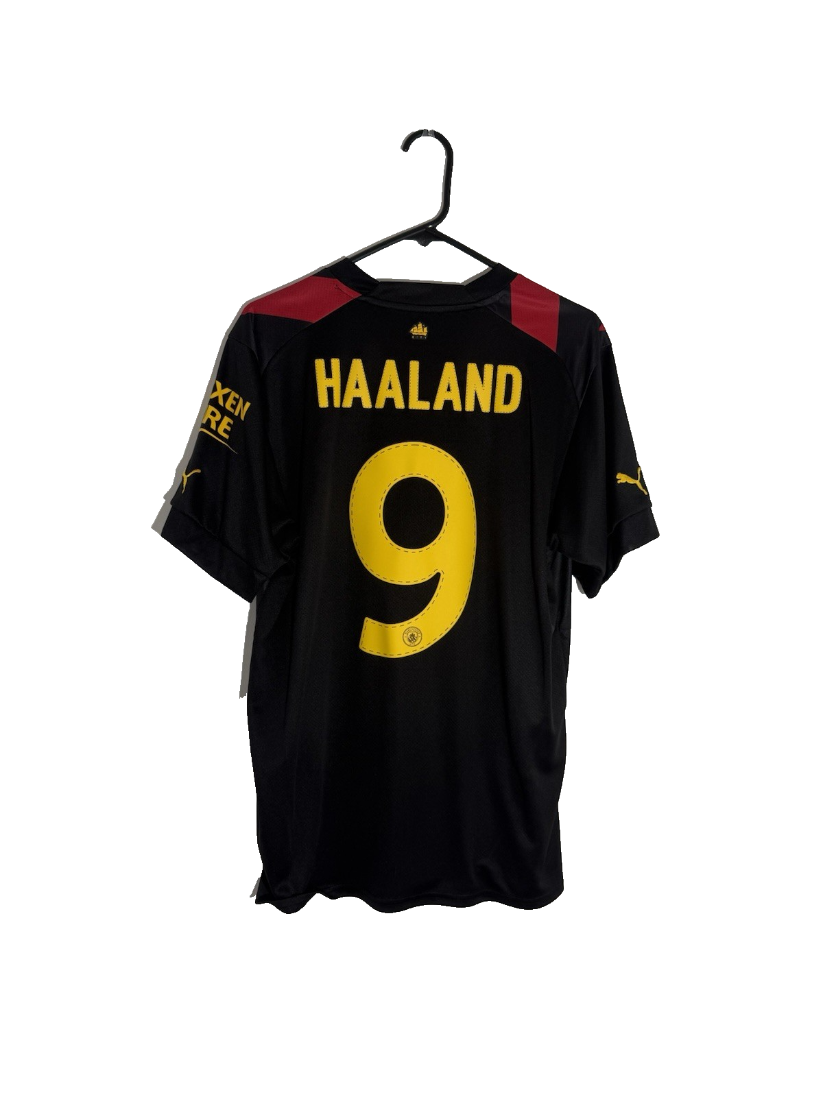 Manchester City Haaland #9 2022/23 Large Away Shirt BNWT 765722-02