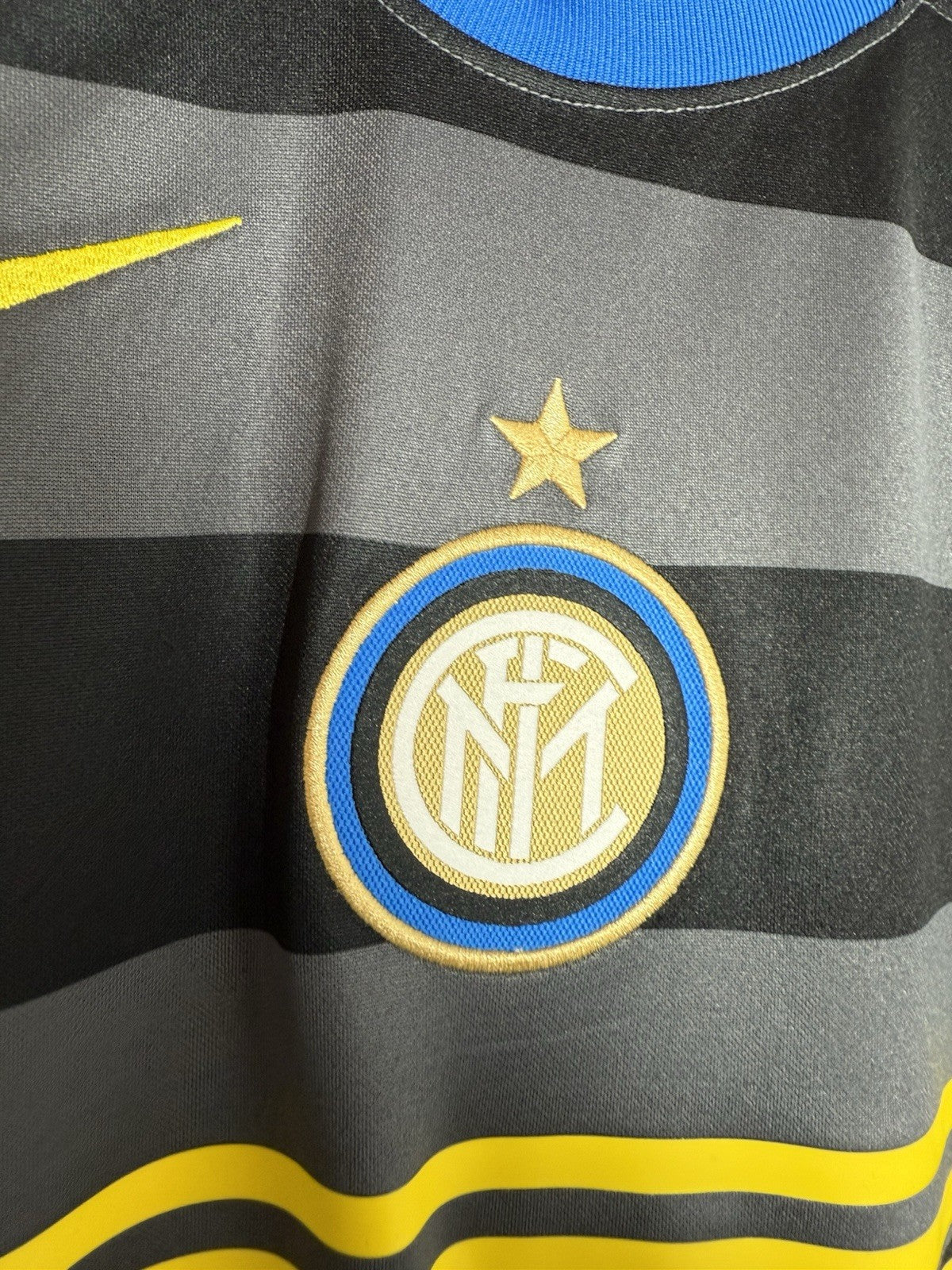 Inter Milan Vidal #22 2020/21 Medium 3rd Shirt BNWT CK7823-022