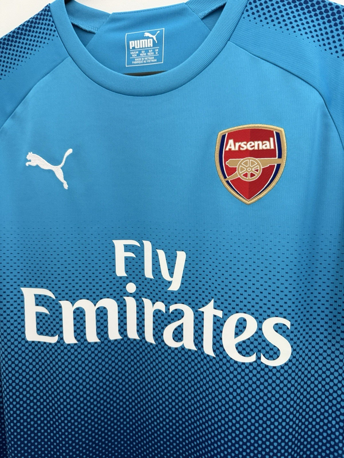 Arsenal Xhaka #29 2017/18 Medium Away Shirt Puma Excellent Condition 751512