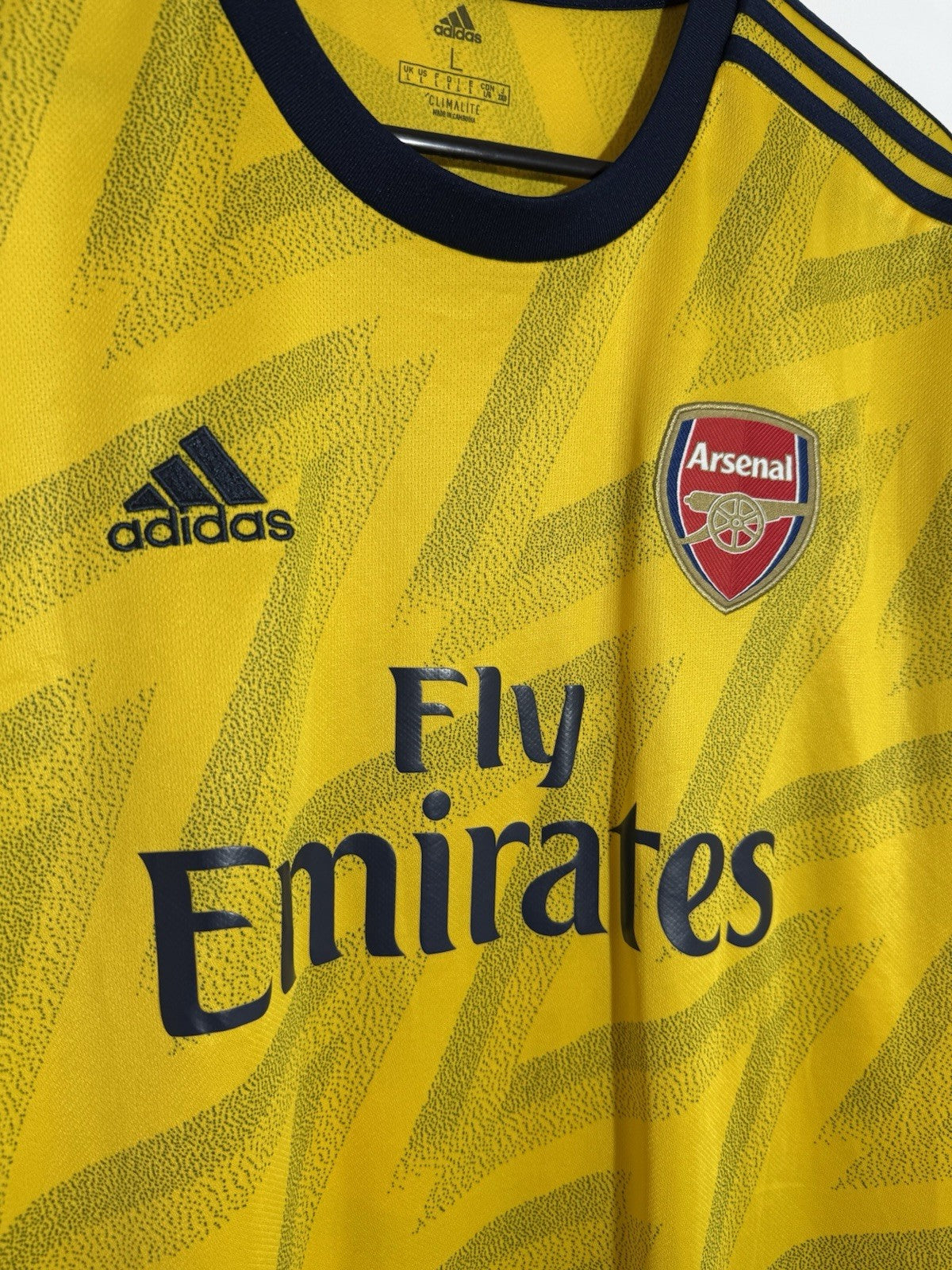 Arsenal Mainland-Niles #15 2019/20 Large Away Shirt Excellent Condition EH5635