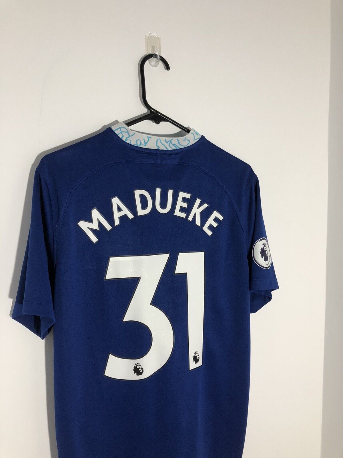 Madueke 31 Chelsea 2022 23 Medium Home Shirt Excellent Condition Dm1839 496