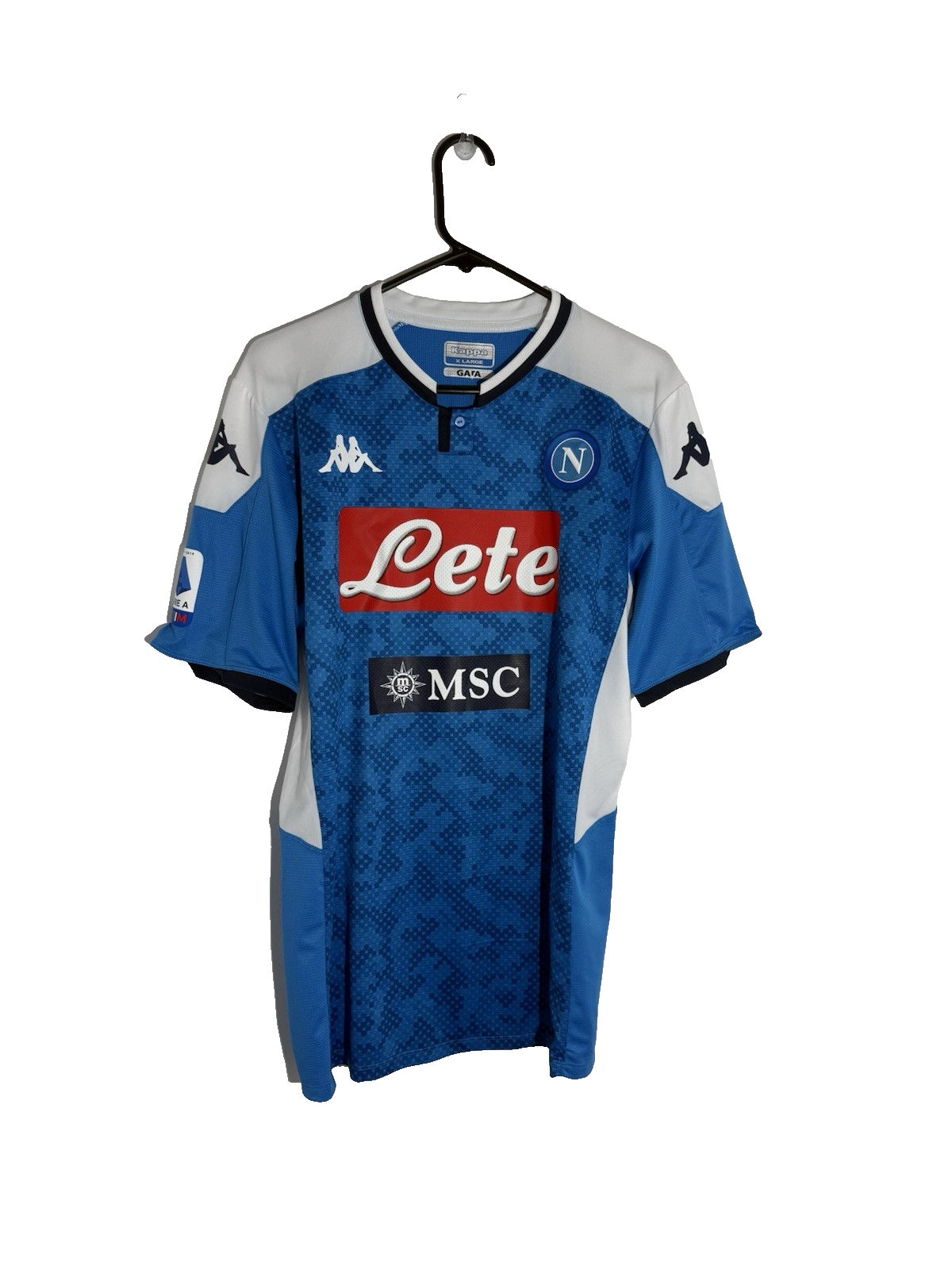 Napoli Fabian #8 2019/20 Kappa XL Slim Home Shirt BNWT 304NW80