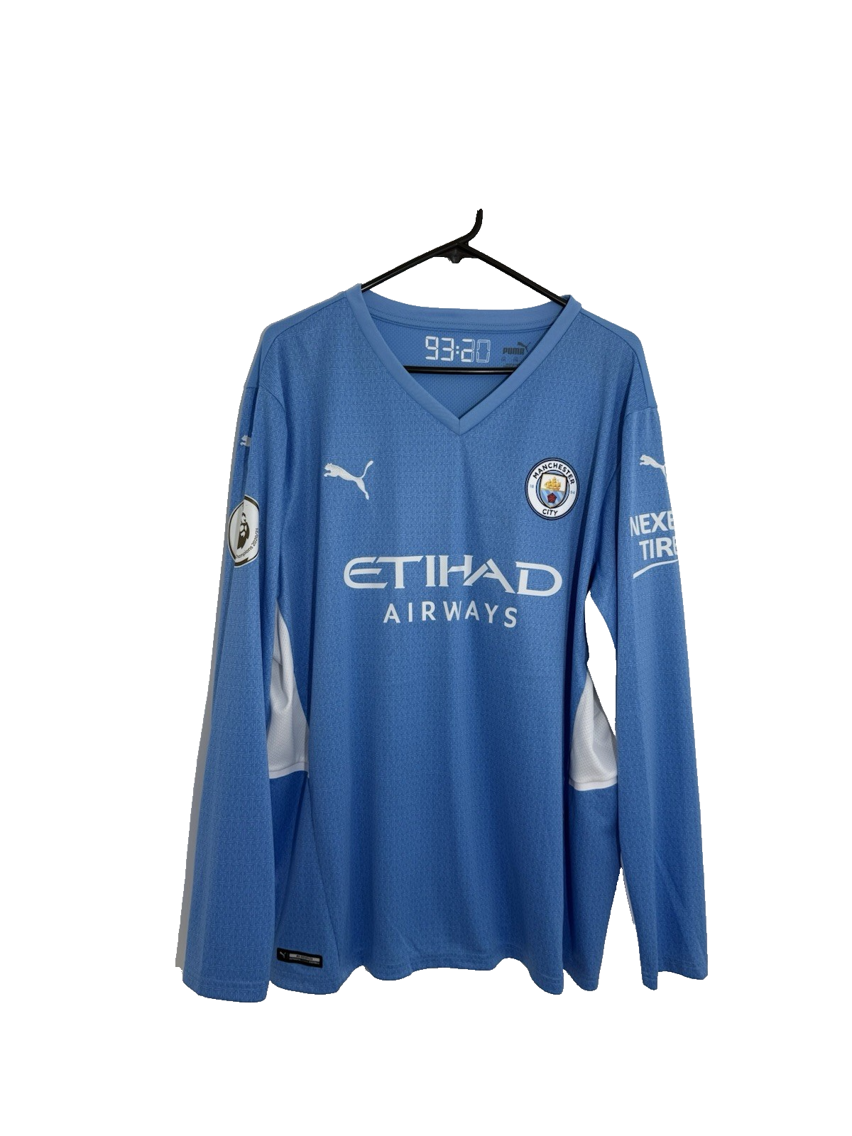 Manchester City Gundogan #8 2021/22 2XL LS Home Shirt Puma BNWT 759203-01